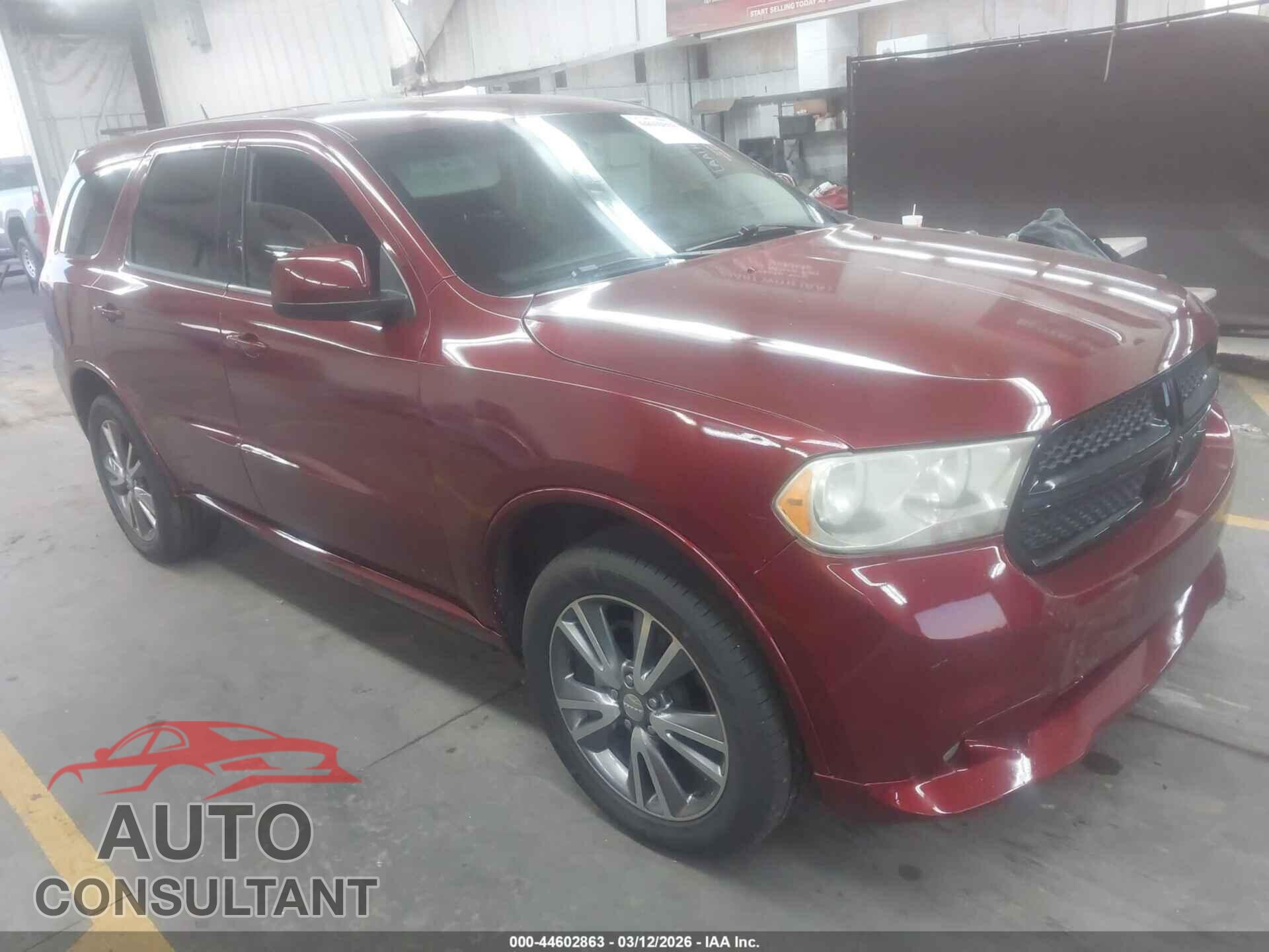 DODGE DURANGO 2013 - 1C4RDHAG8DC685620