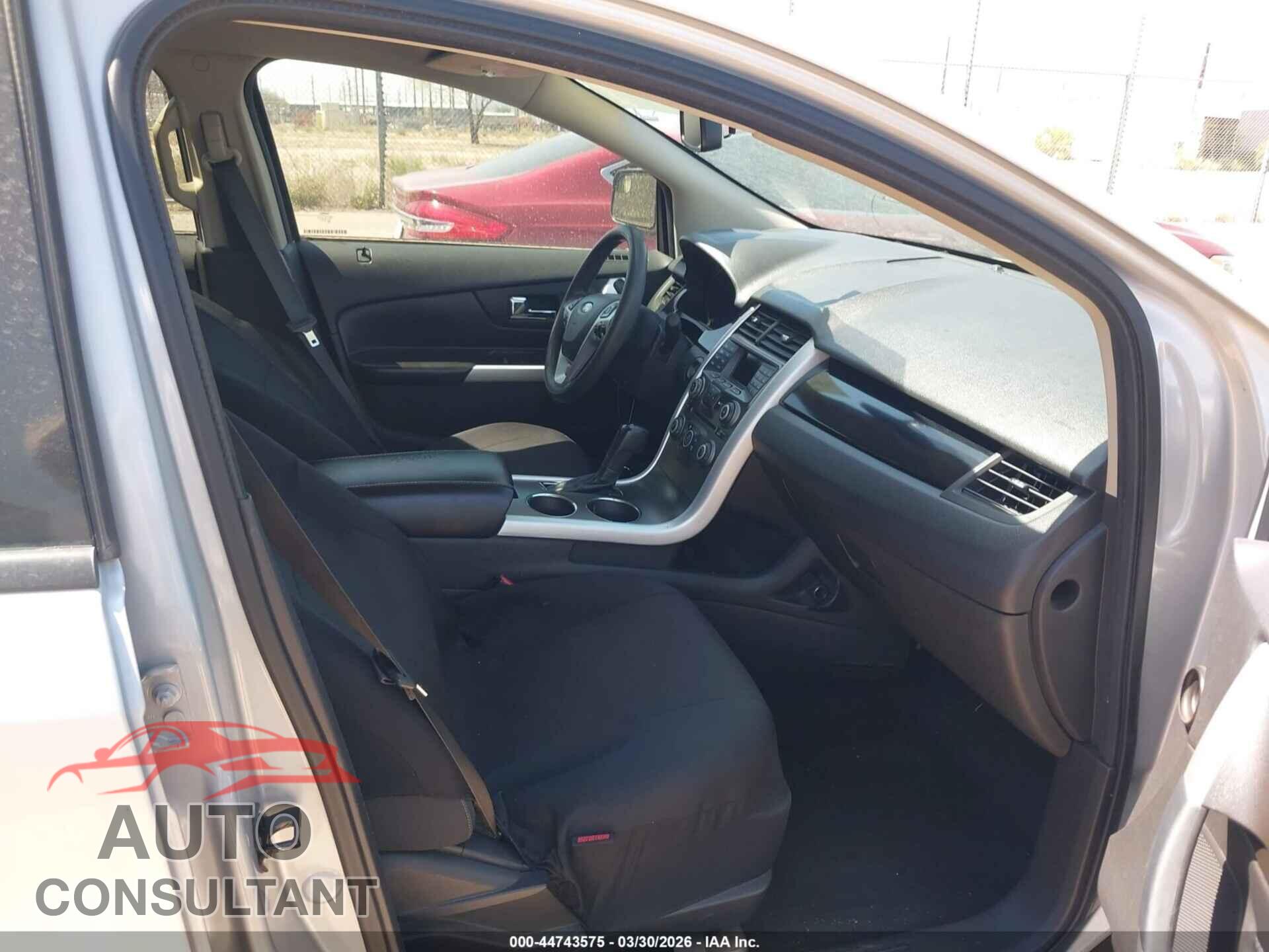 FORD EDGE 2011 - 2FMDK3GC6BBA53649