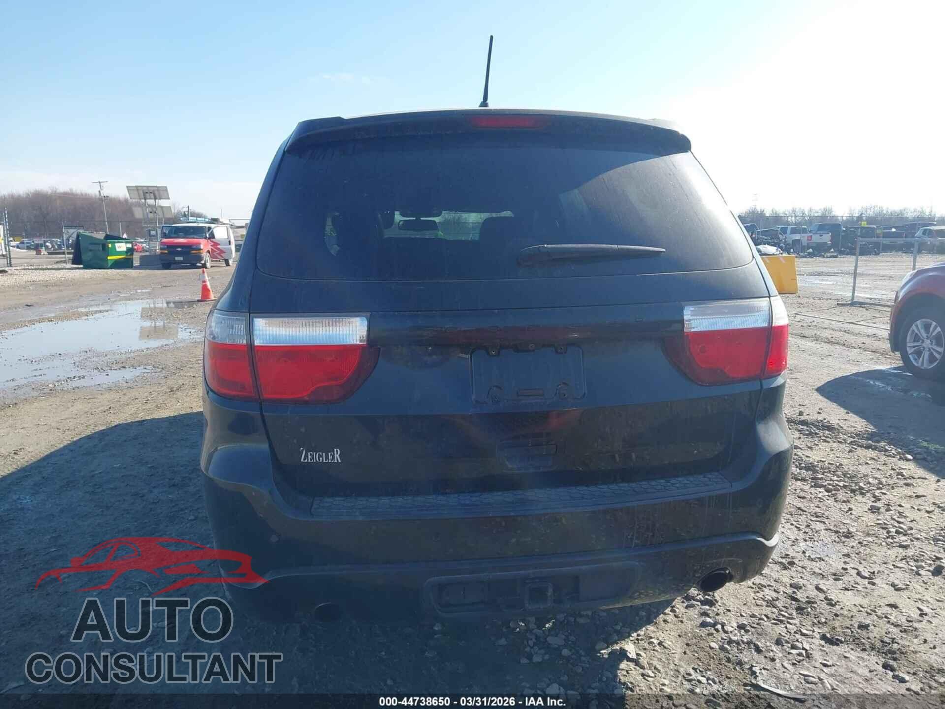DODGE DURANGO 2012 - 1C4SDJCT3CC336754