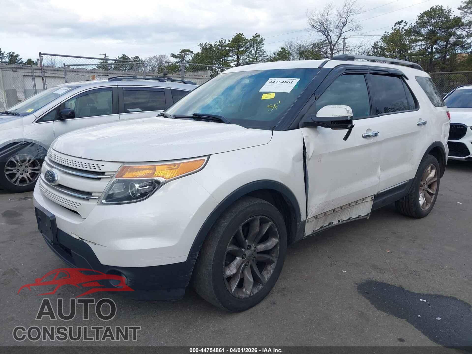 FORD EXPLORER 2013 - 1FM5K8F84DGB74562