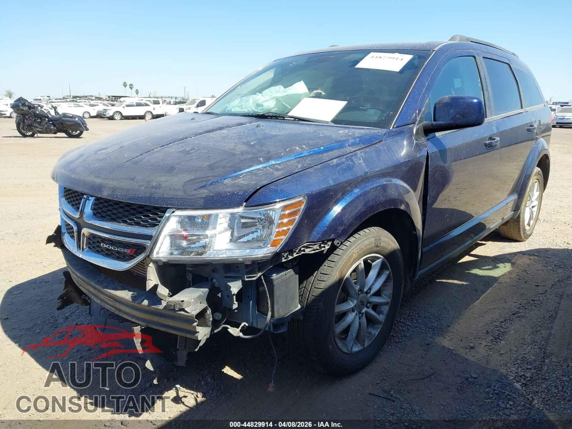 DODGE JOURNEY 2018 - 3C4PDCBB4JT218367