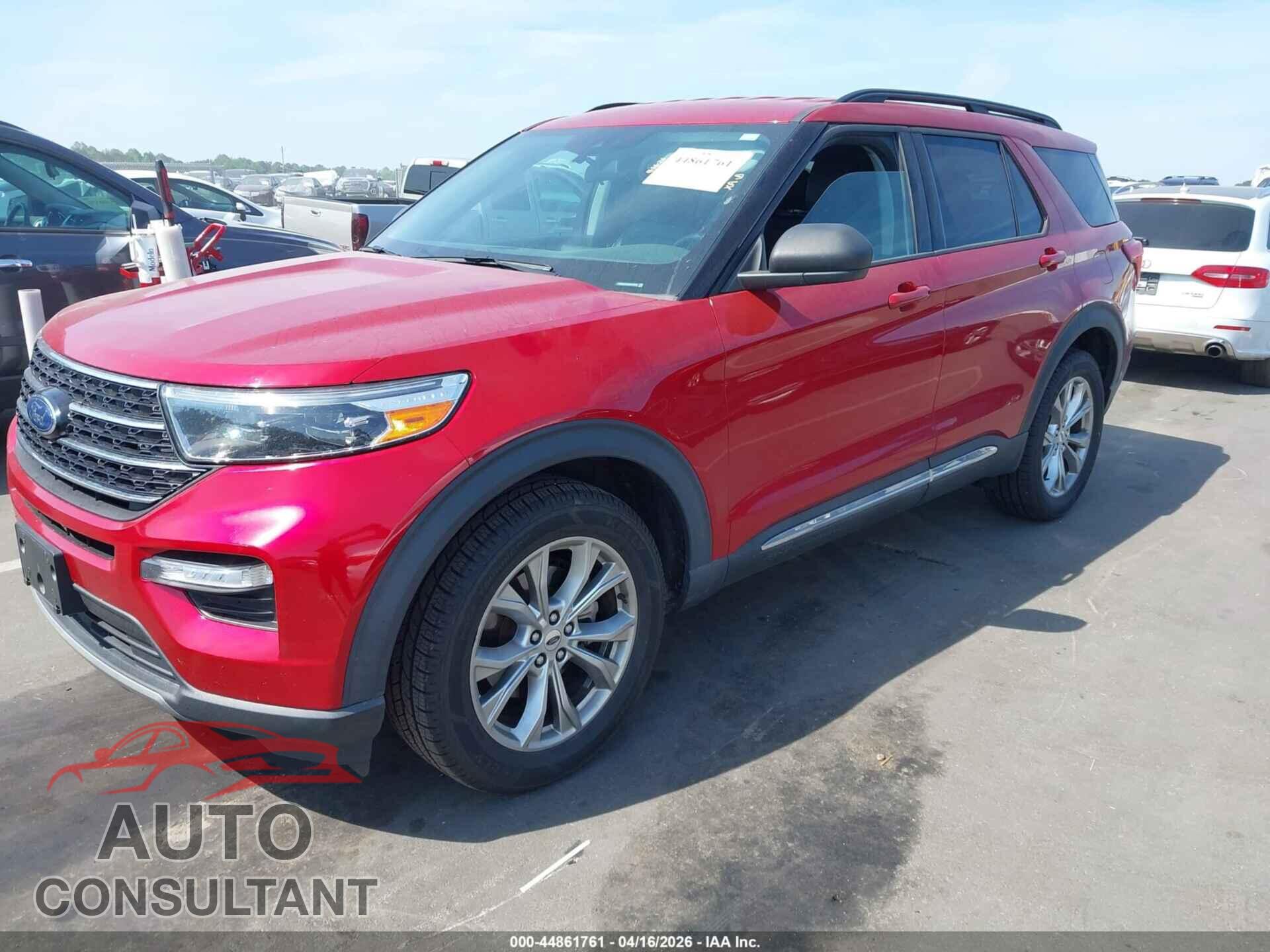 FORD EXPLORER 2021 - 1FMSK8DH2MGA26268