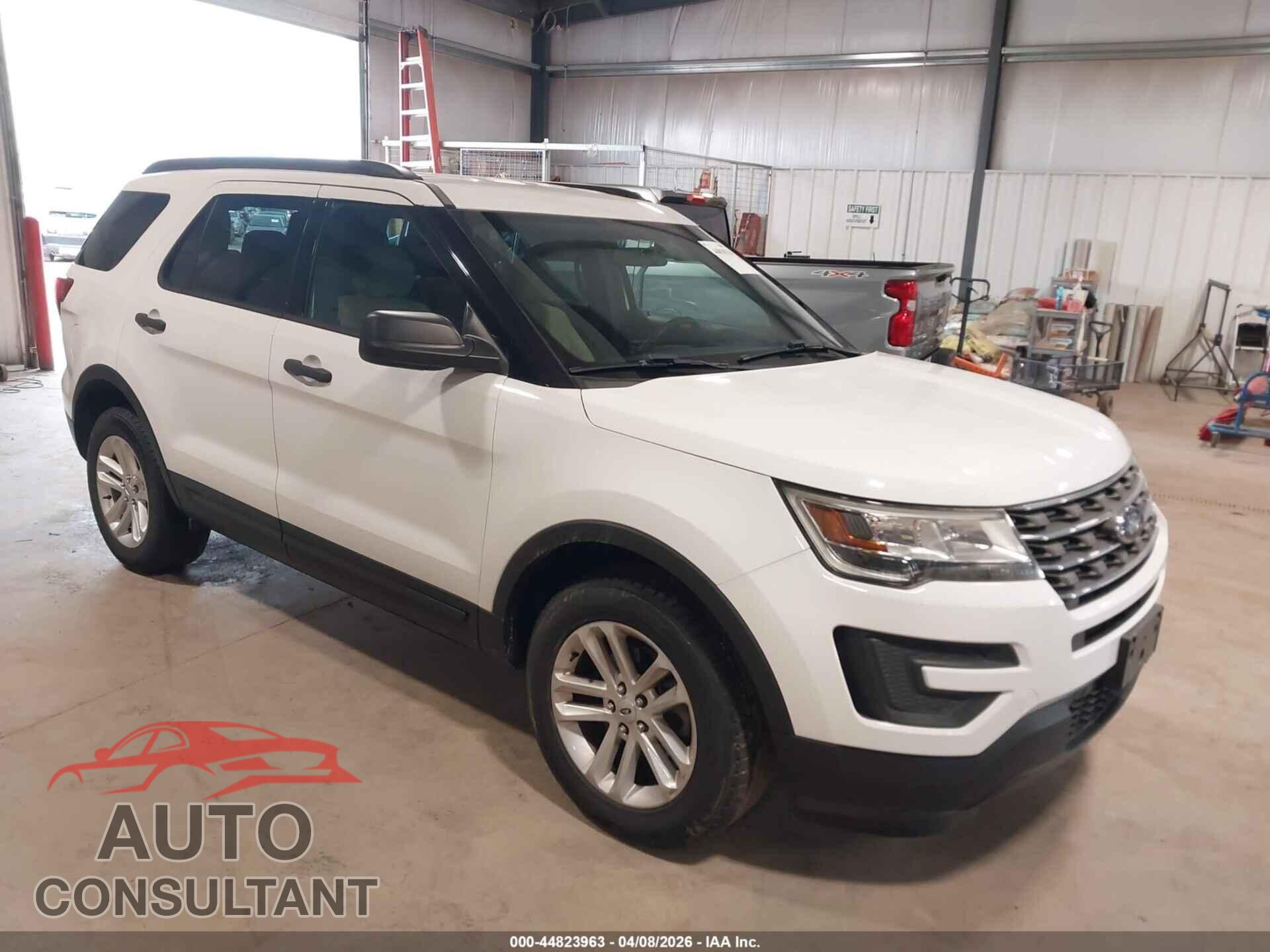 FORD EXPLORER 2017 - 1FM5K8B88HGD22949