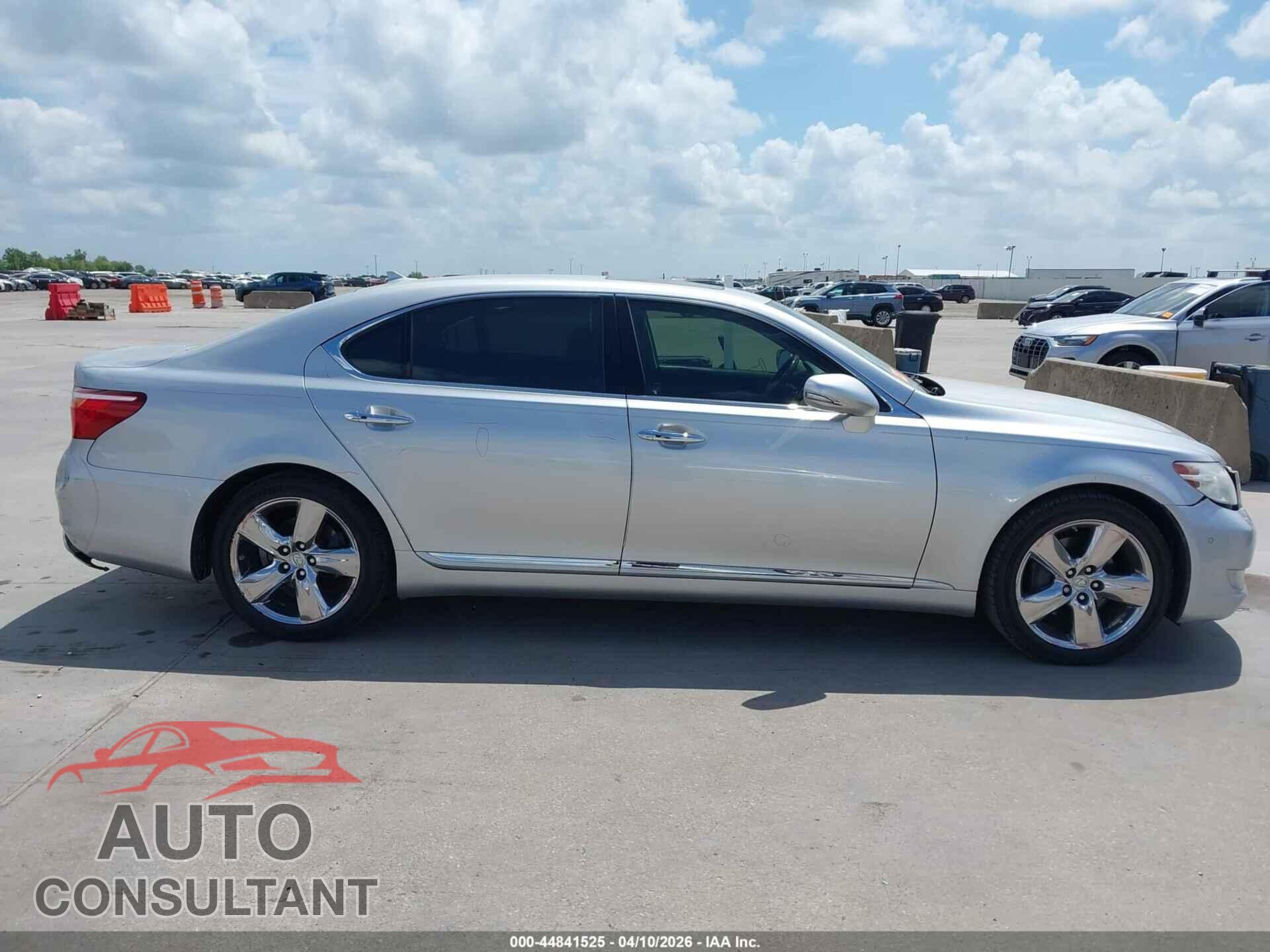 LEXUS LS 460 2012 - JTHGL5EF9C5046657