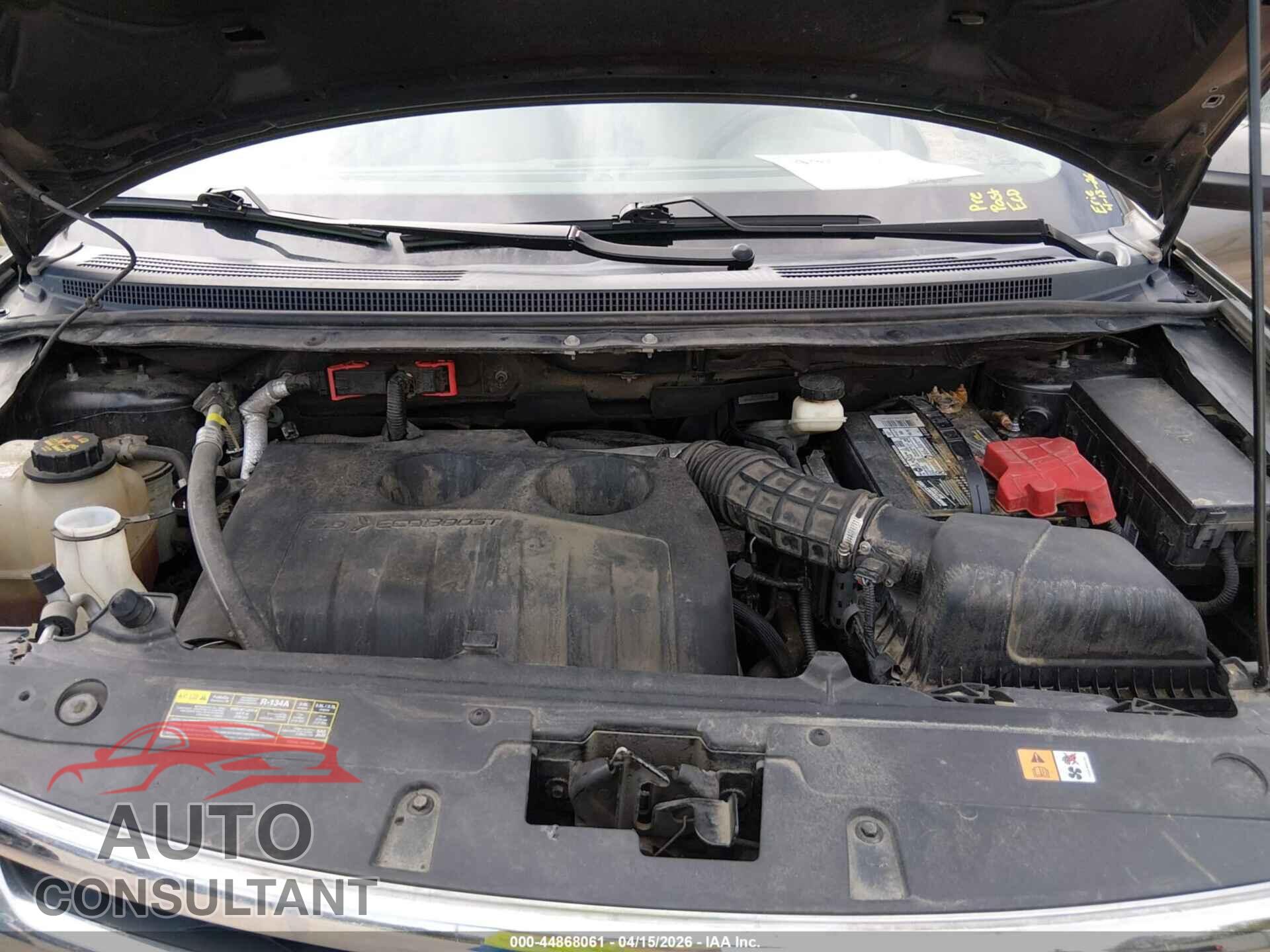 FORD EDGE 2013 - 2FMDK3K96DBA73205