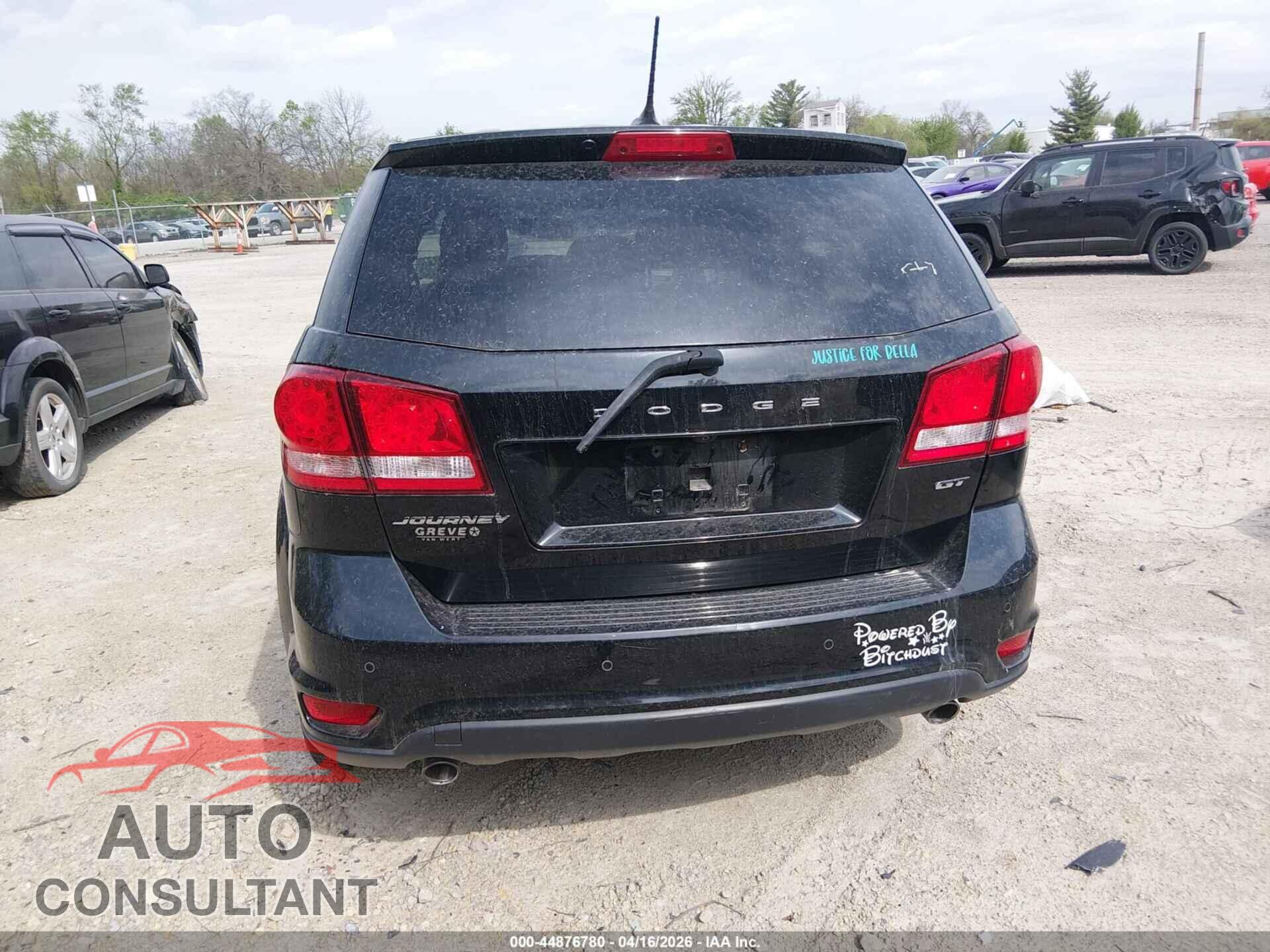 DODGE JOURNEY 2017 - 3C4PDCEGXHT702450