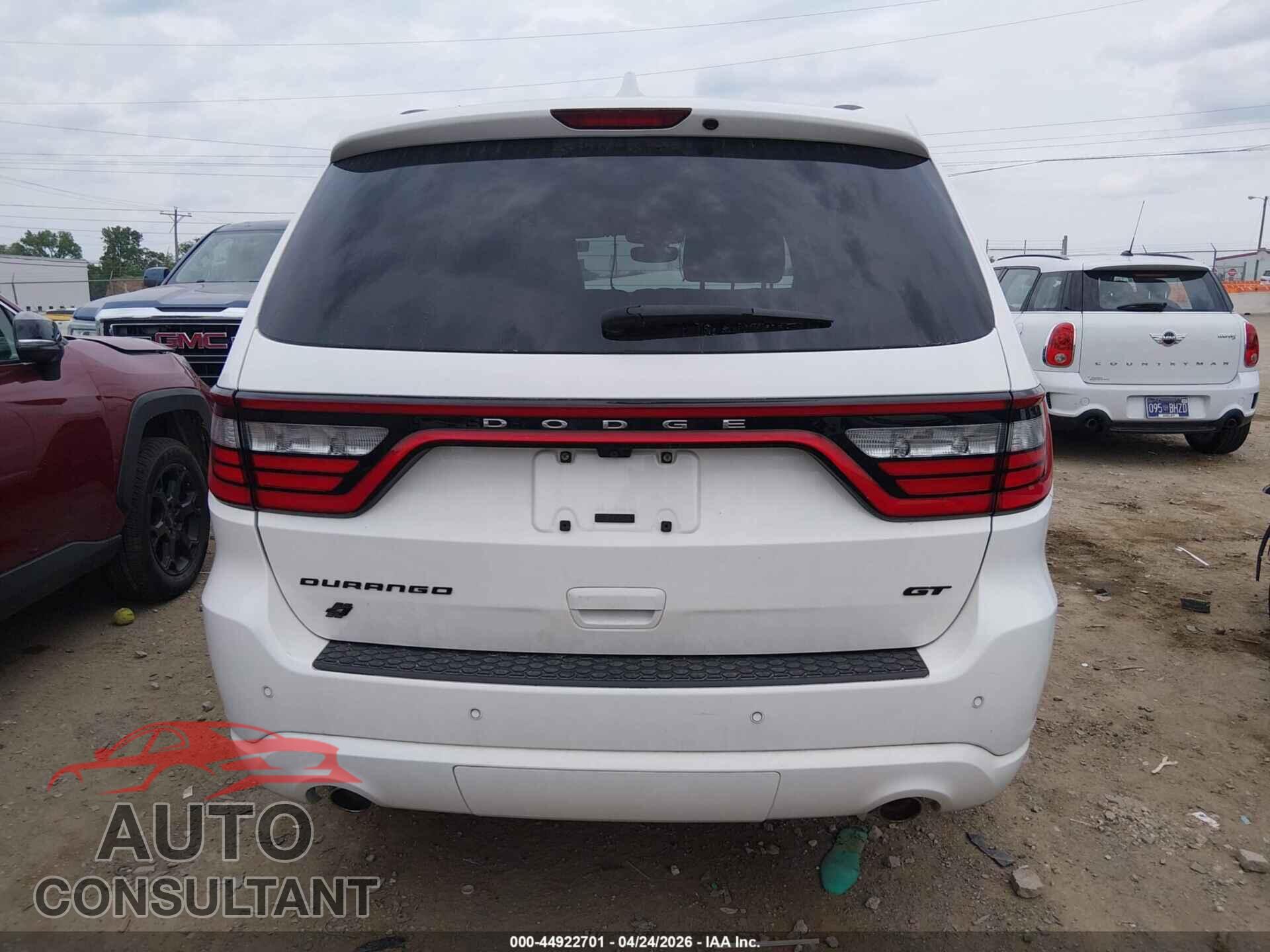 DODGE DURANGO 2020 - 1C4RDJDG8LC249237