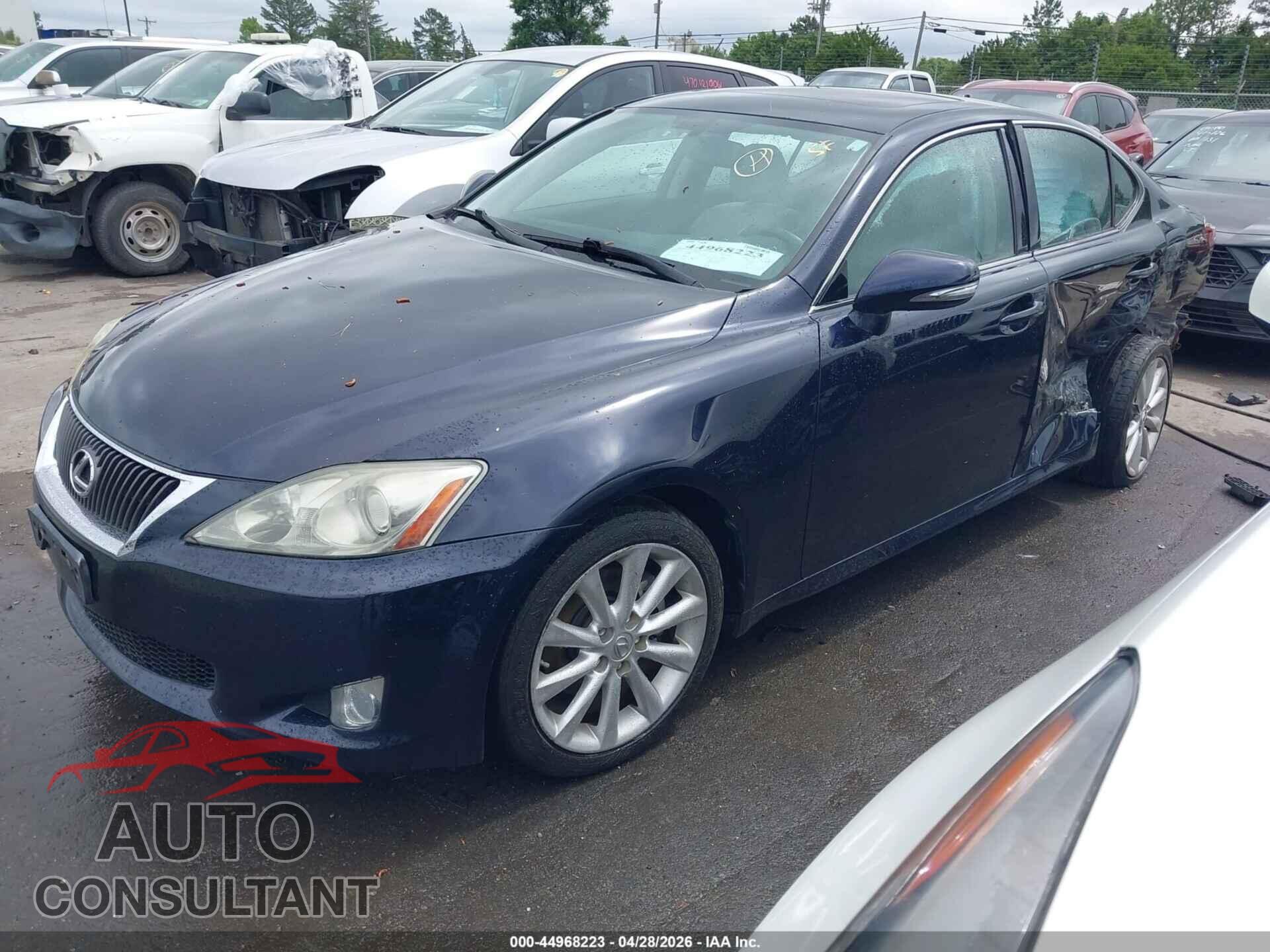 LEXUS IS 250 2010 - JTHCF5C28A2032589