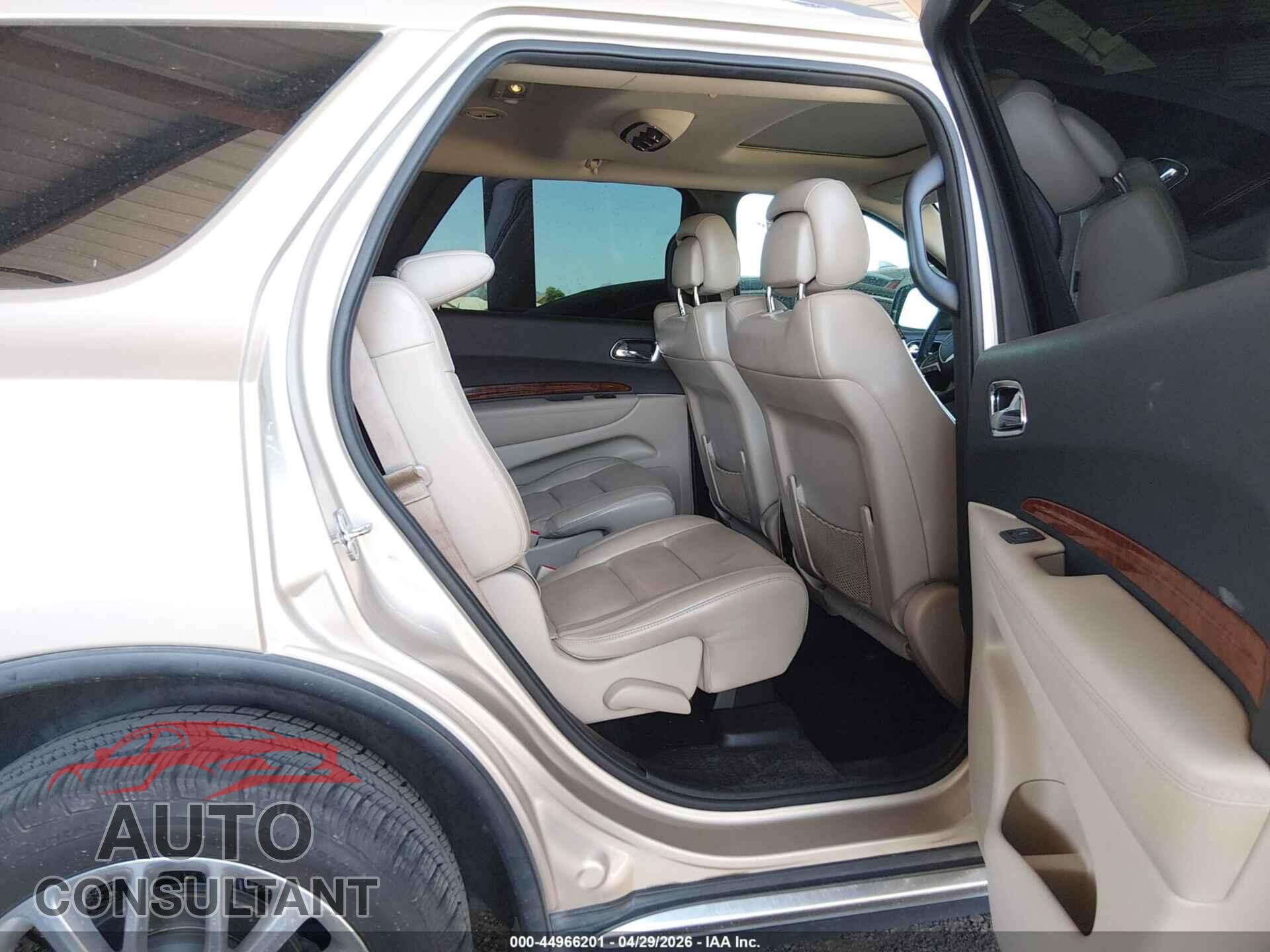 DODGE DURANGO 2014 - 1C4SDJET3EC287345
