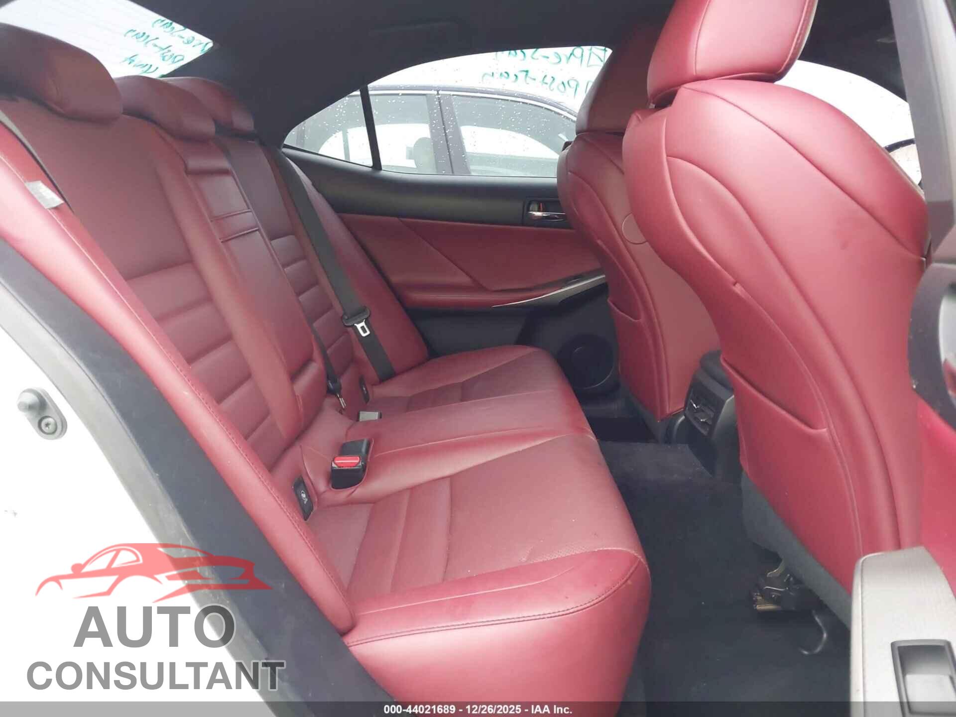 LEXUS IS 250 2014 - JTHBF1D21E5029072