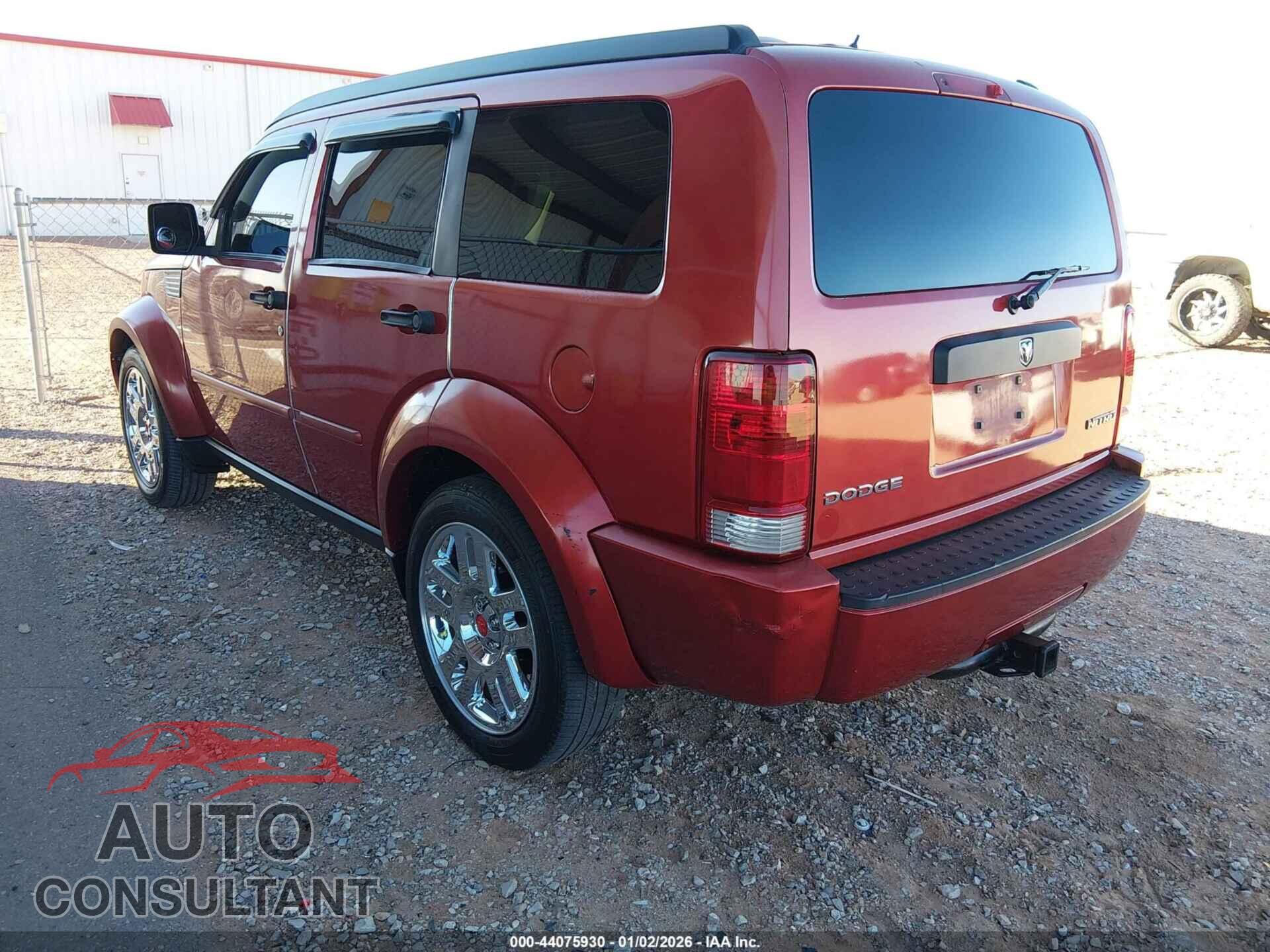 DODGE NITRO 2010 - 1D4PT2GK4AW145939
