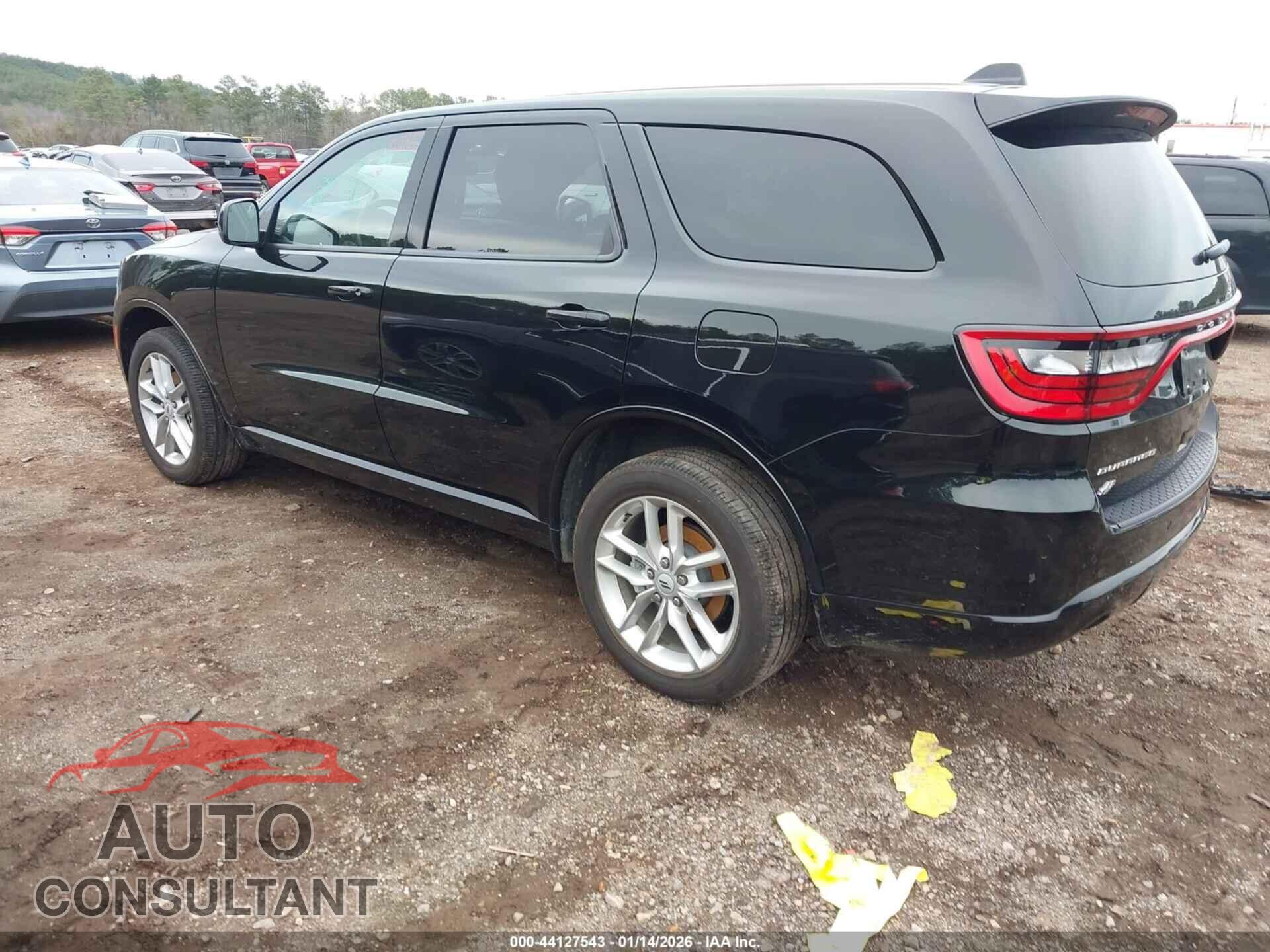 DODGE DURANGO 2025 - 1C4RDJDGXSC553054