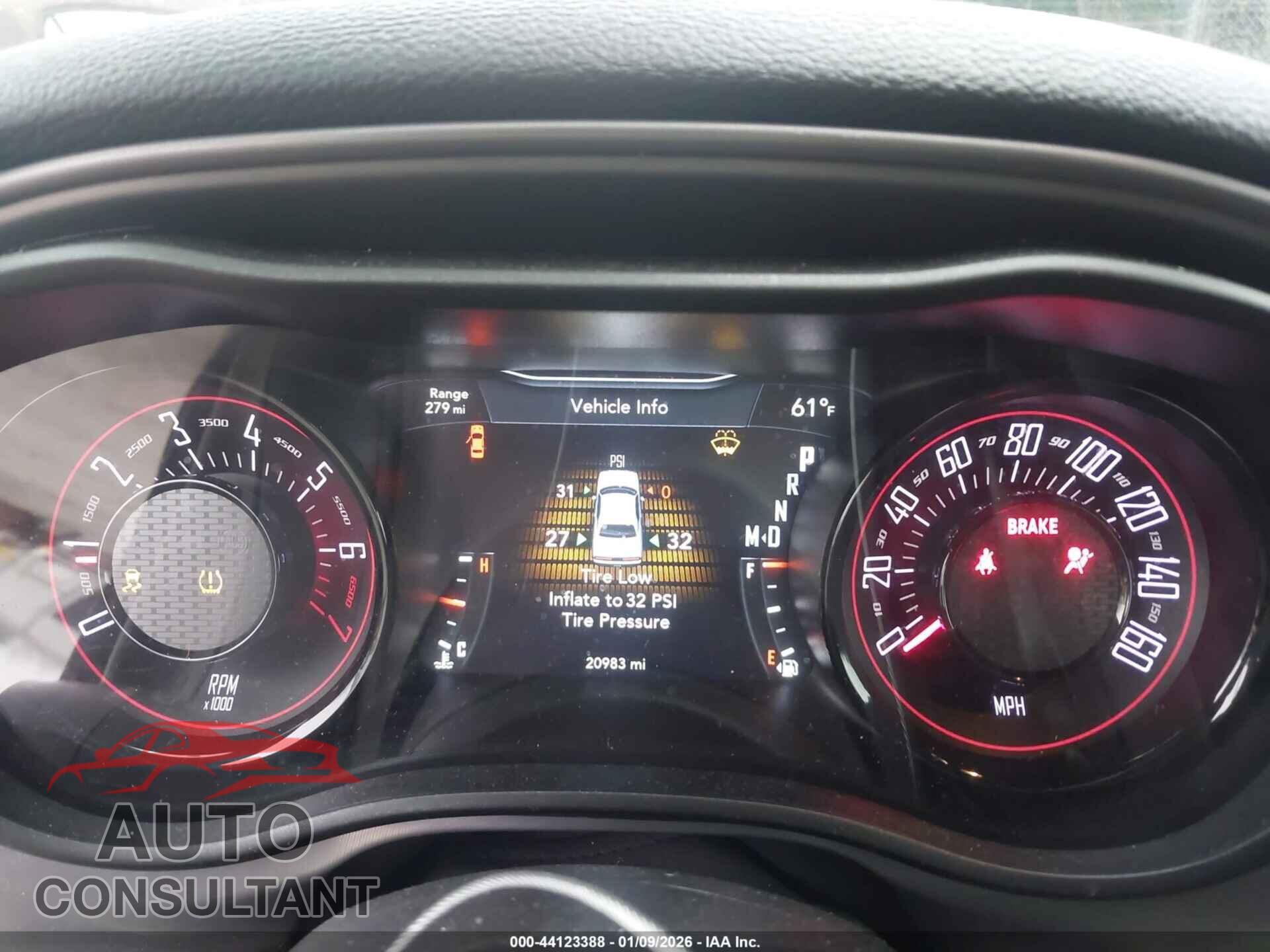DODGE CHALLENGER 2023 - 2C3CDZAG2PH507719
