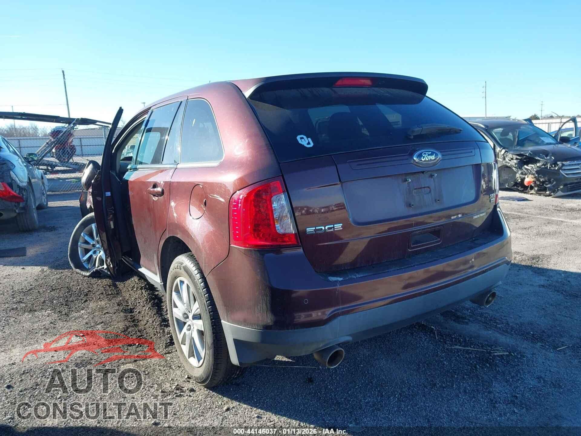 FORD EDGE 2012 - 2FMDK4JC9CBA30415