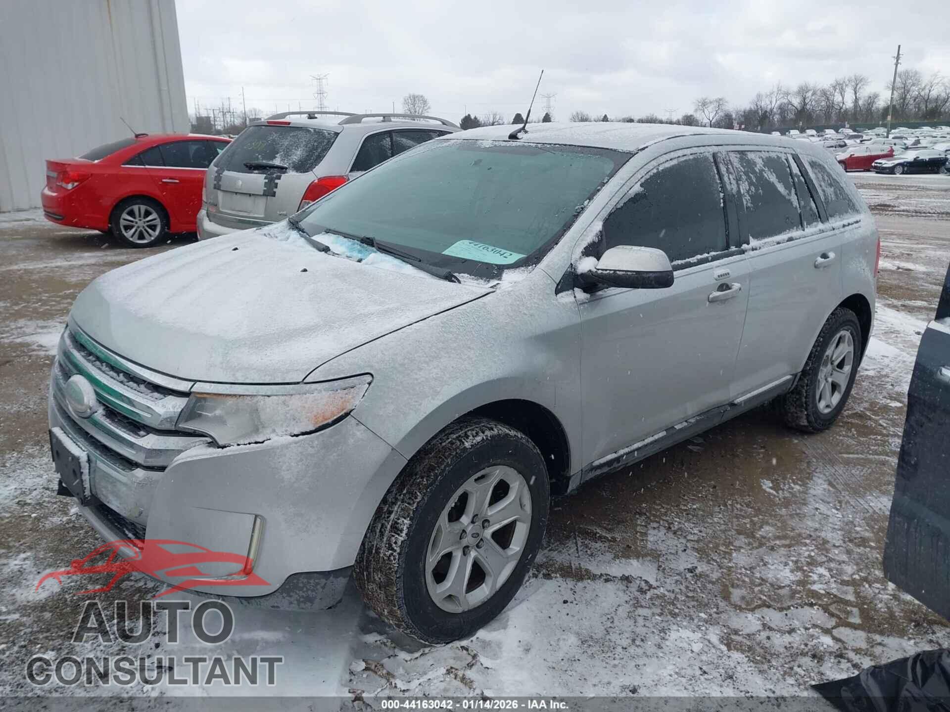 FORD EDGE 2013 - 2FMDK4JC4DBB13977