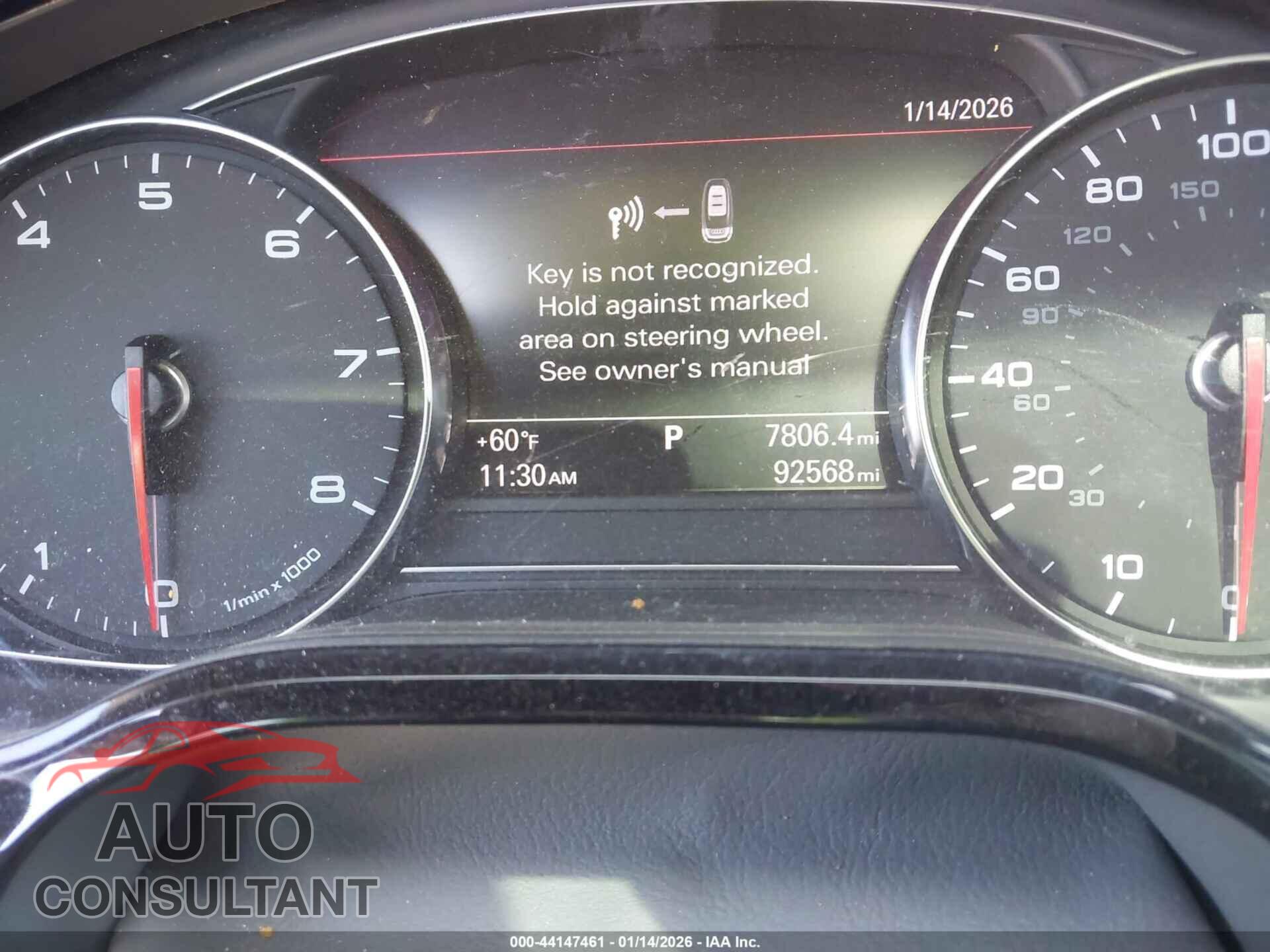 AUDI A8 L 2012 - WAURVAFD3CN002788