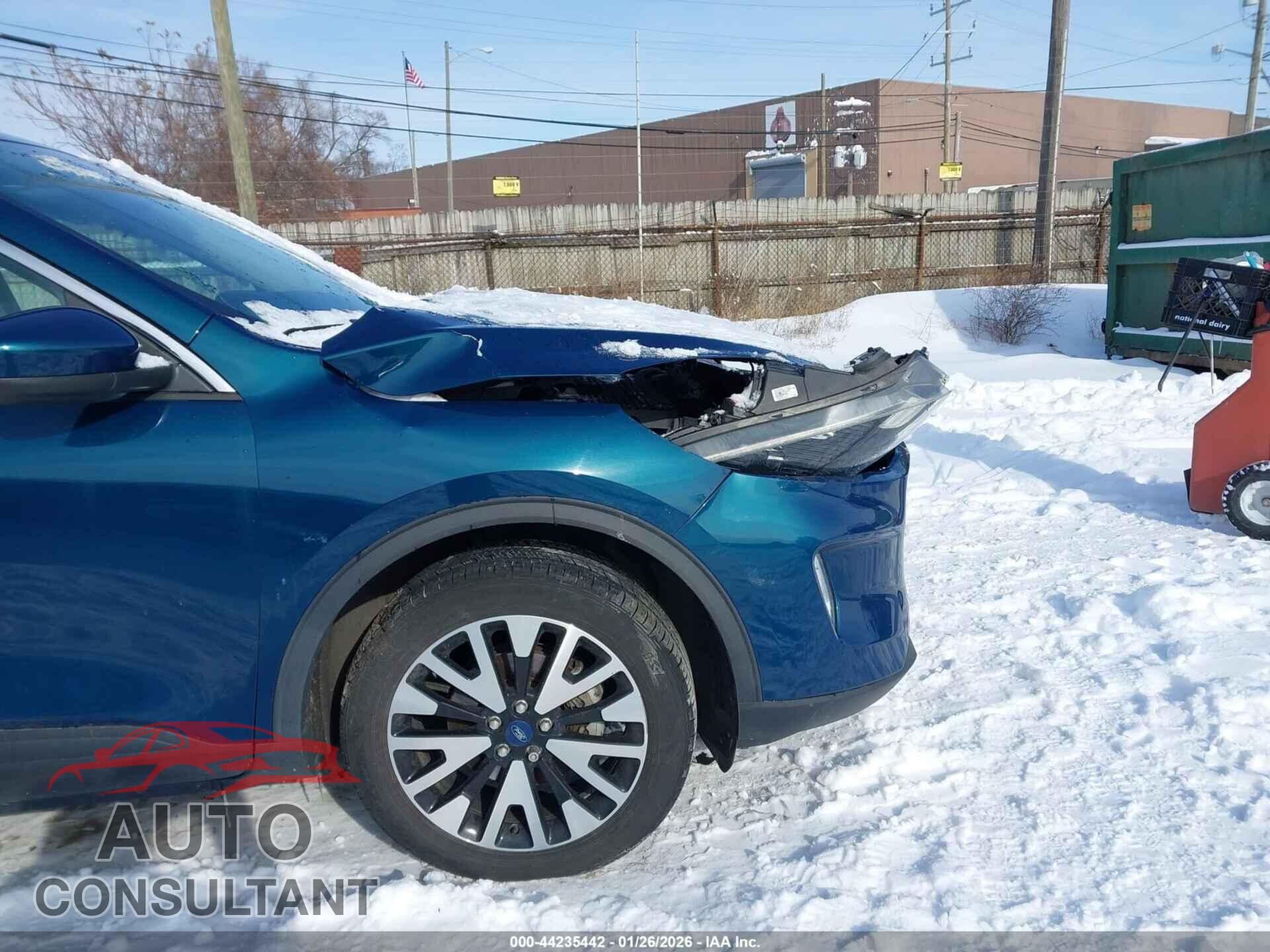 FORD ESCAPE 2020 - 1FMCU9H92LUA40145