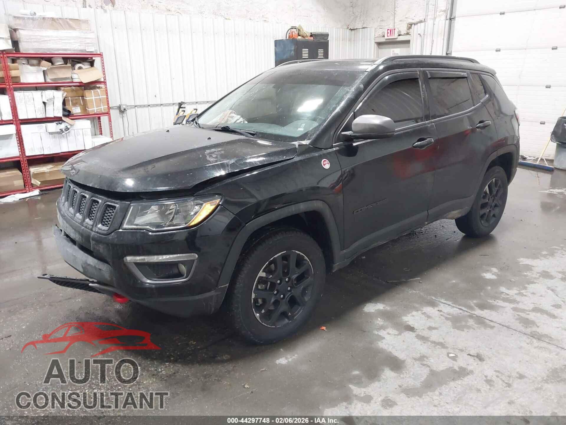 JEEP NEW COMPASS 2017 - 3C4NJDDB5HT631864
