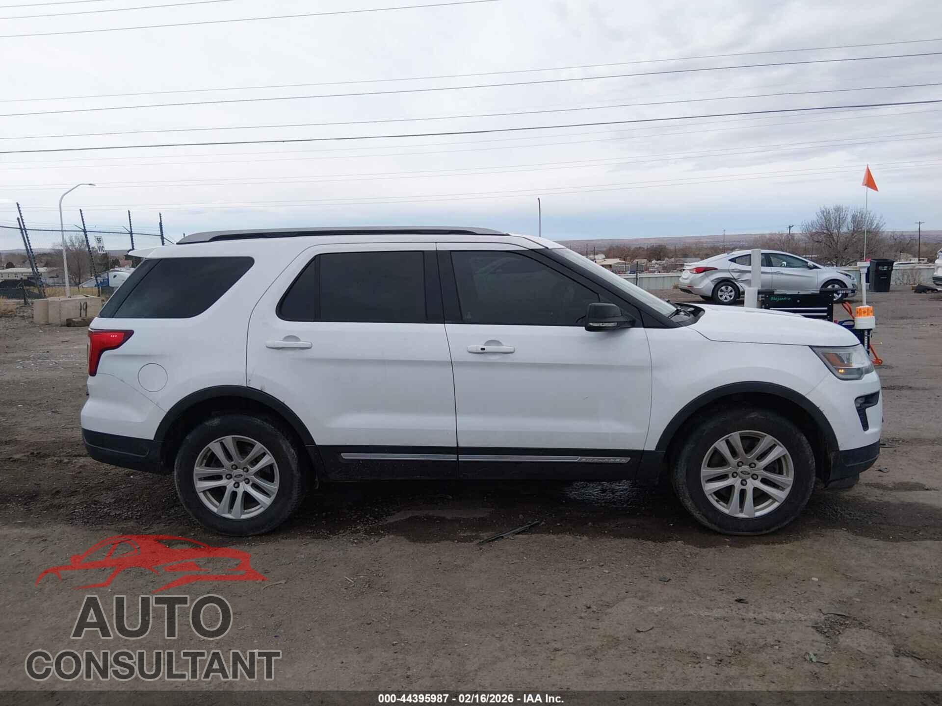 FORD EXPLORER 2018 - 1FM5K8D83JGC15052