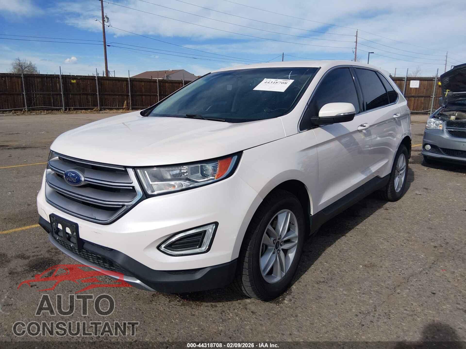 FORD EDGE 2017 - 2FMPK4J96HBB56613
