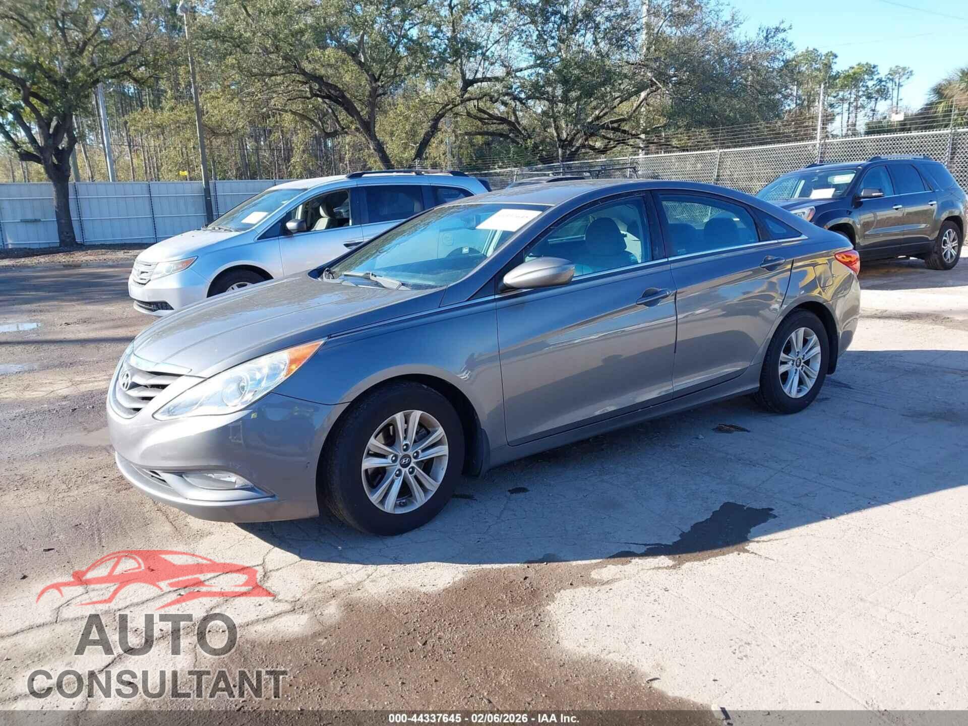 HYUNDAI SONATA 2013 - 5NPEB4AC3DH788314