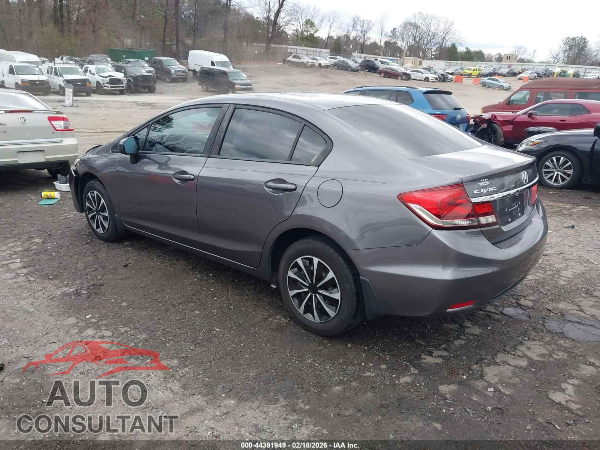 HONDA CIVIC 2015 - 19XFB2F5XFE095511