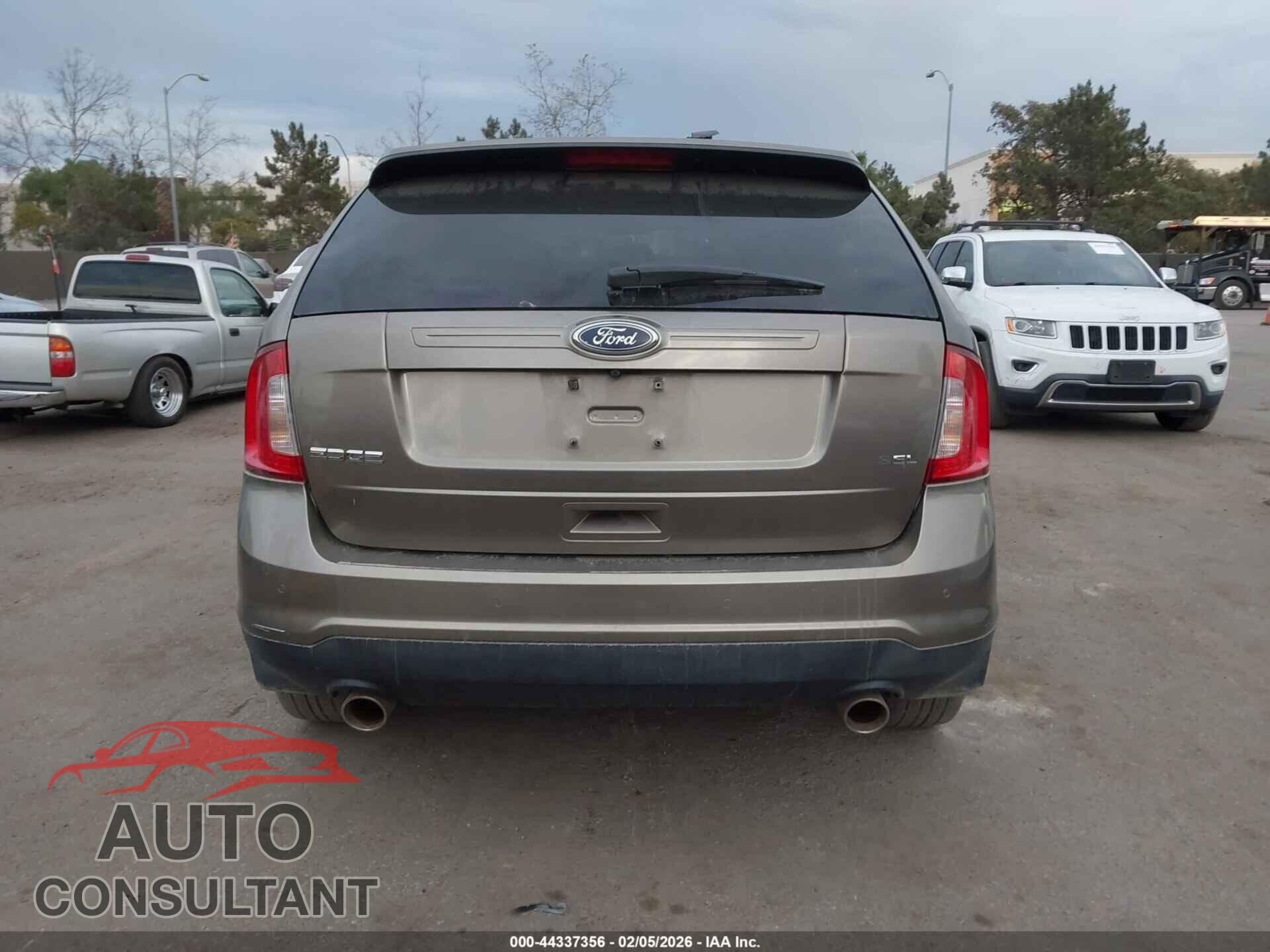 FORD EDGE 2013 - 2FMDK3JC5DBB30572