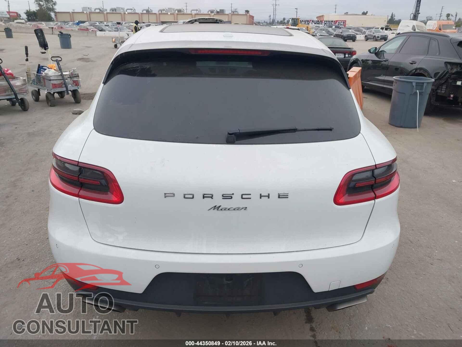 PORSCHE MACAN 2017 - WP1AA2A51HLB81299