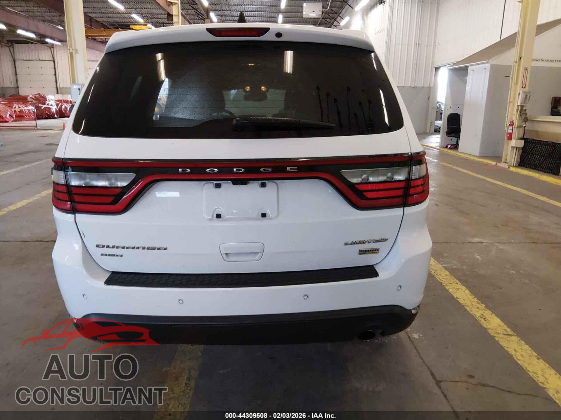 DODGE DURANGO 2015 - 1C4RDJDG8FC222978