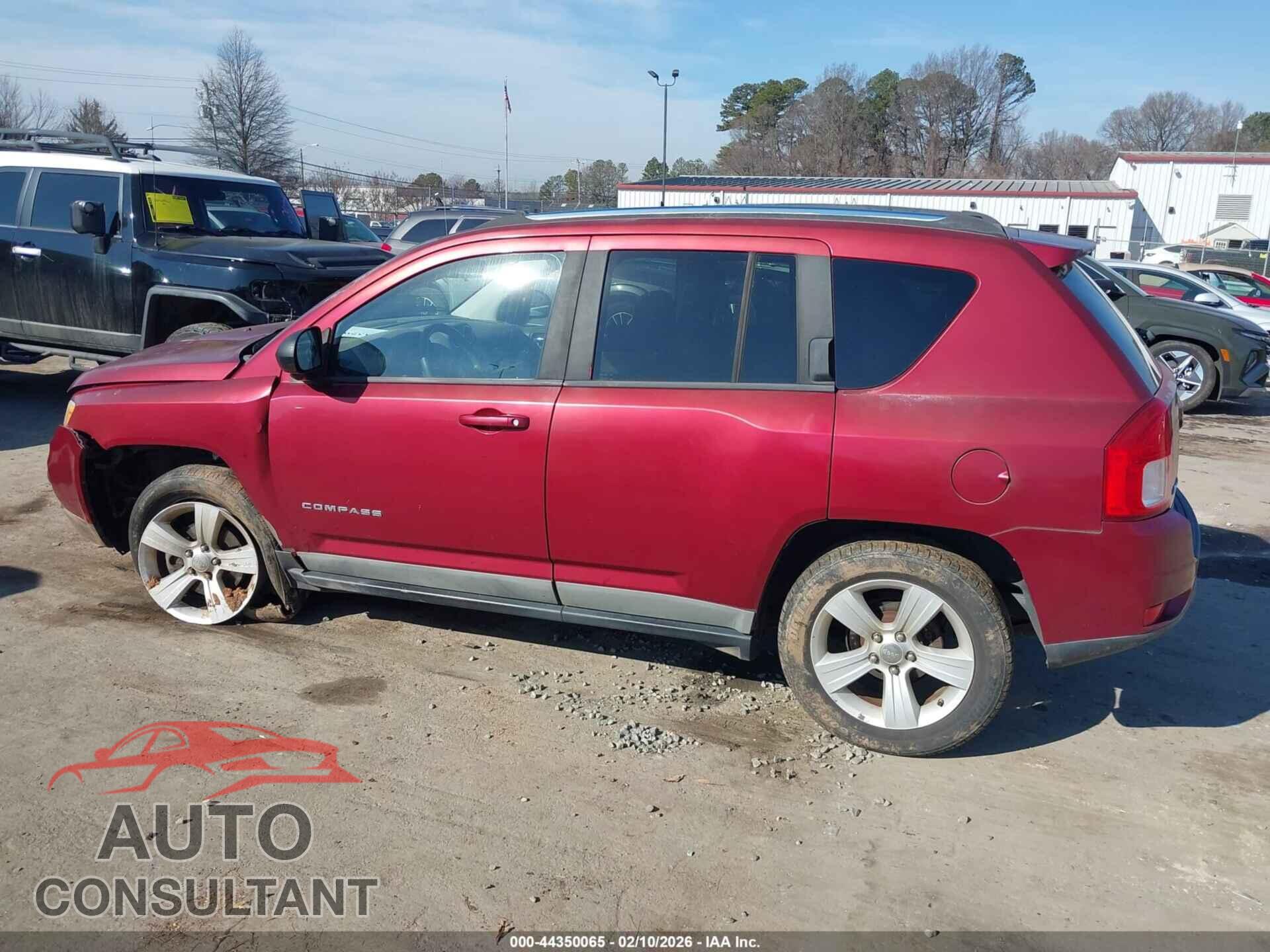 JEEP COMPASS 2011 - 1J4NF1FB2BD134968