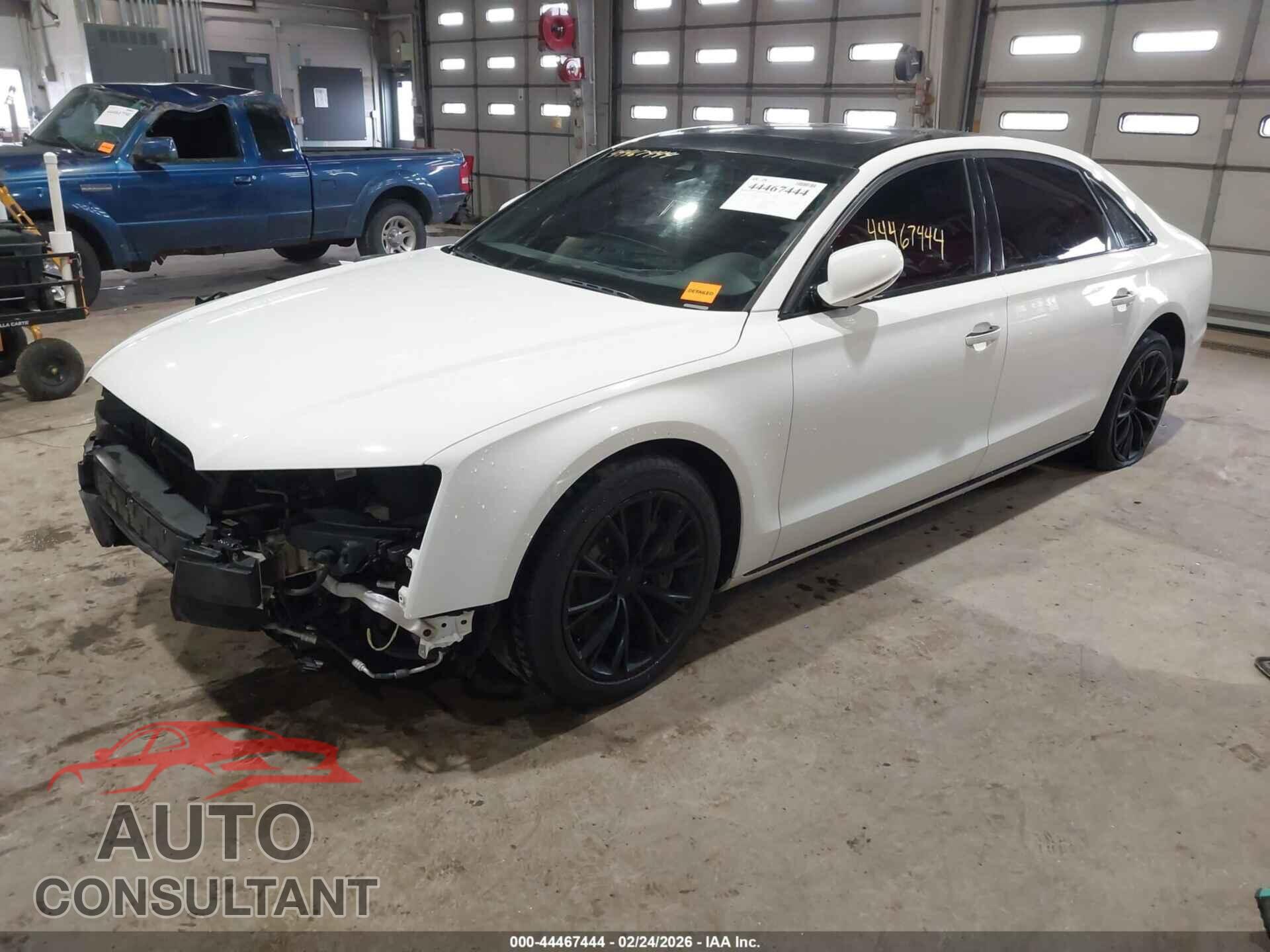 AUDI A8 L 2012 - WAURVAFD8CN015472