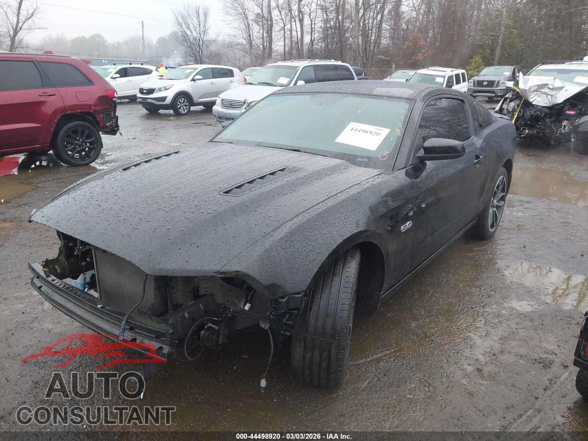 FORD MUSTANG 2014 - 1ZVBP8CF4E5218582