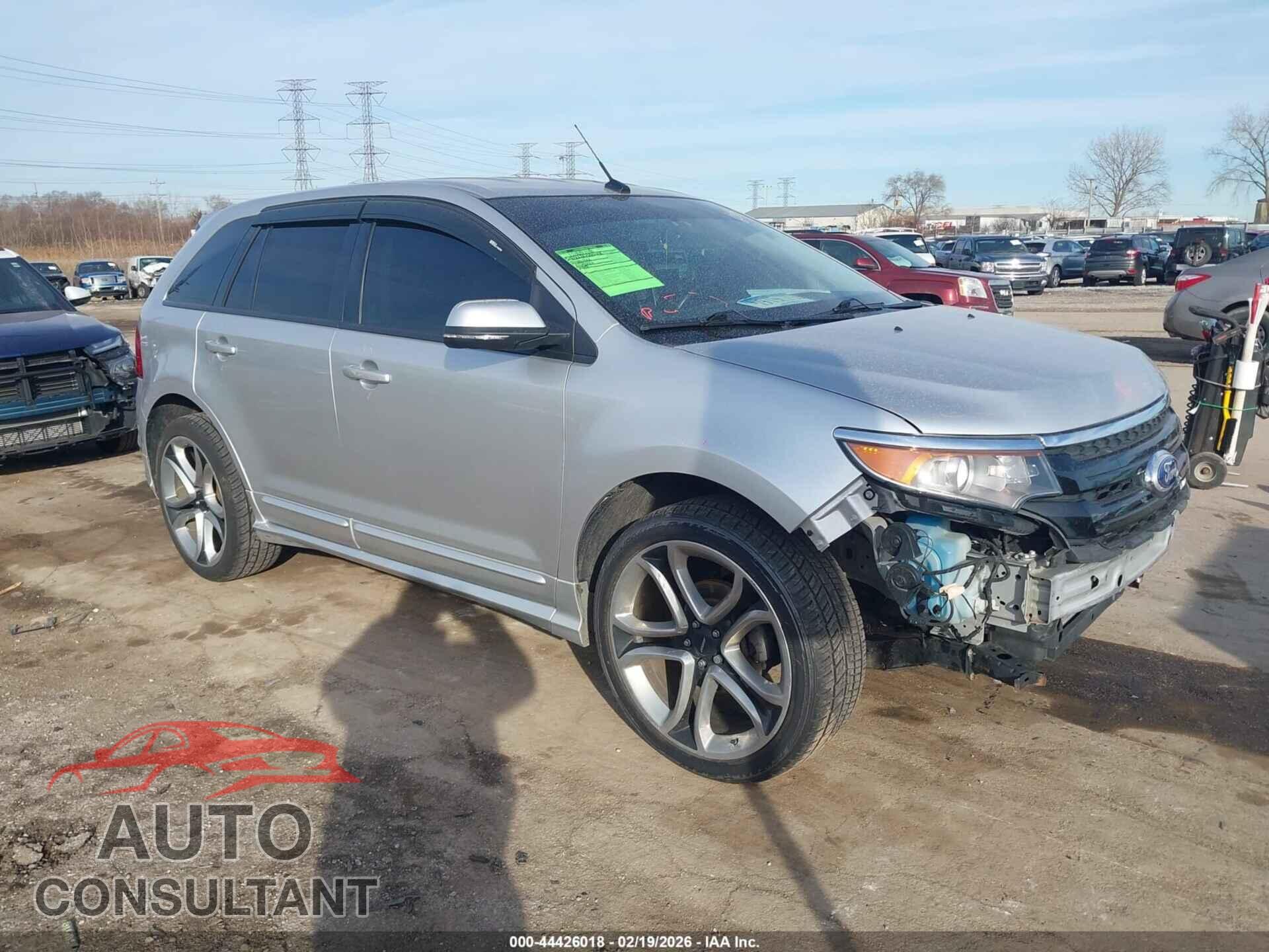 FORD EDGE 2014 - 2FMDK4AK4EBB53744
