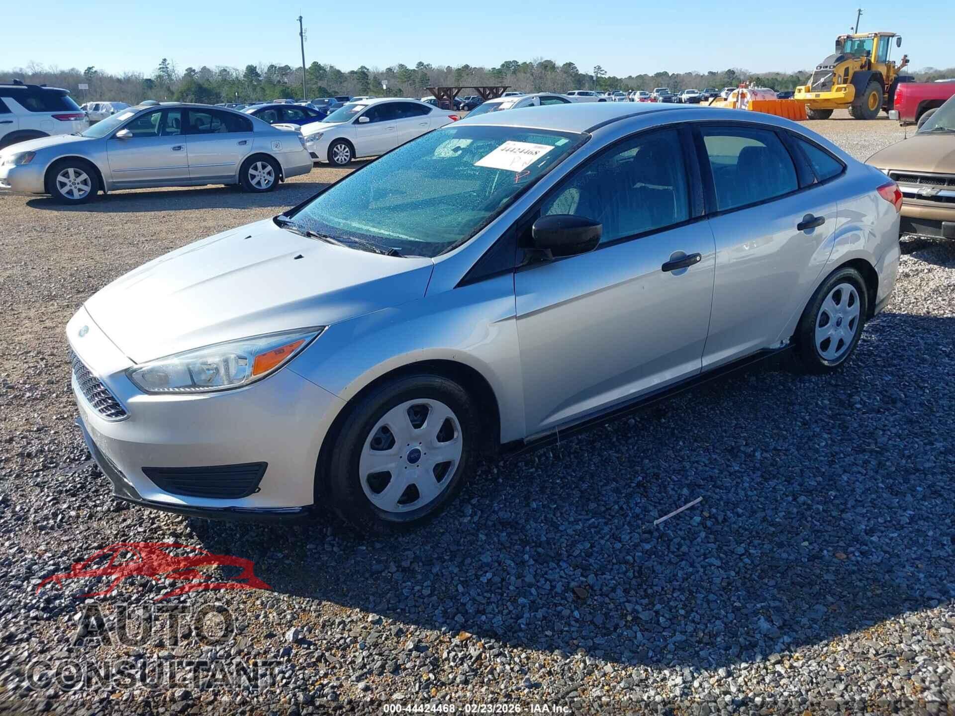 FORD FOCUS 2016 - 1FADP3E28GL306841