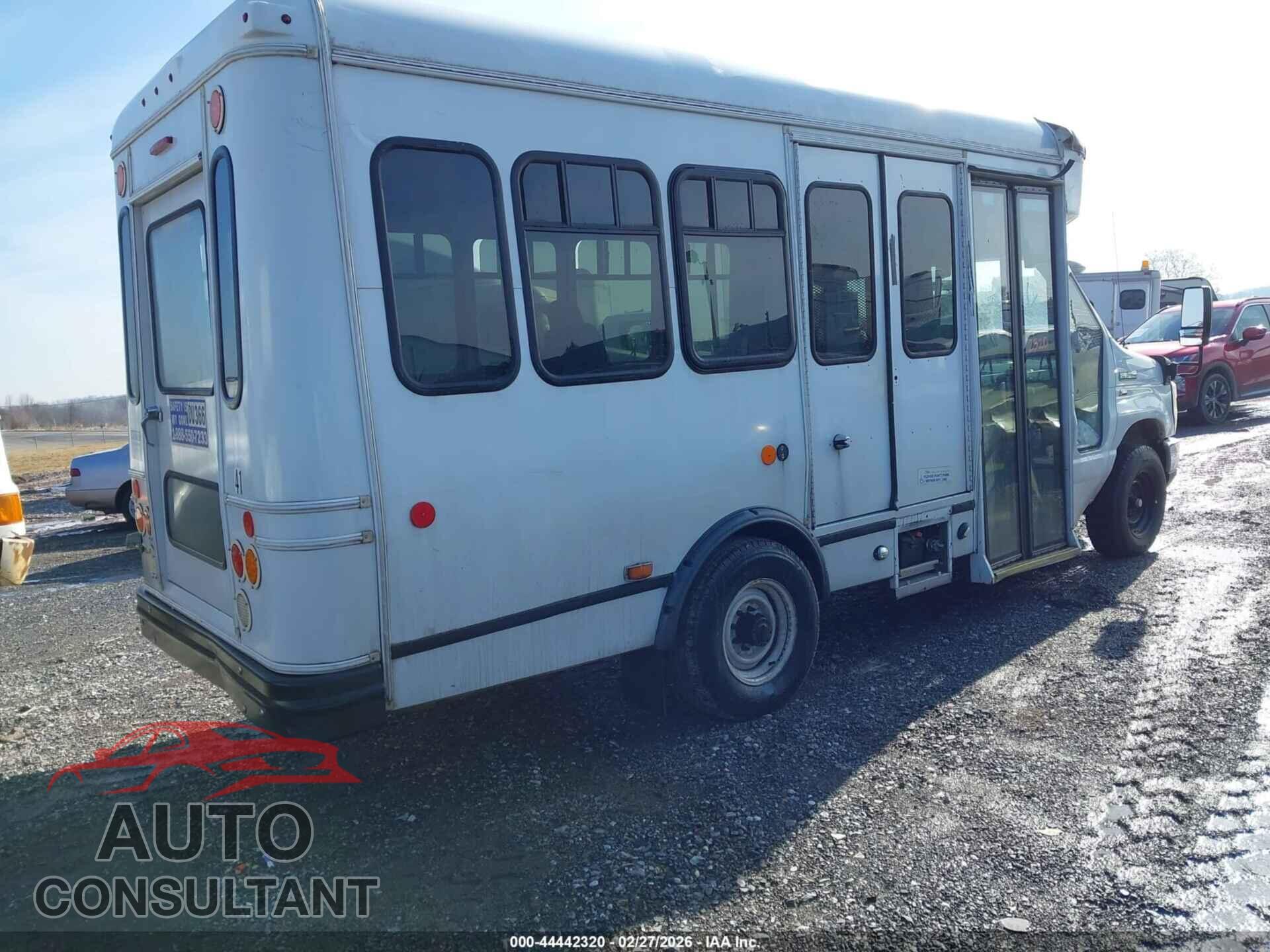 FORD E-350 CUTAWAY 2016 - 1FDEE3FL5GDC23353