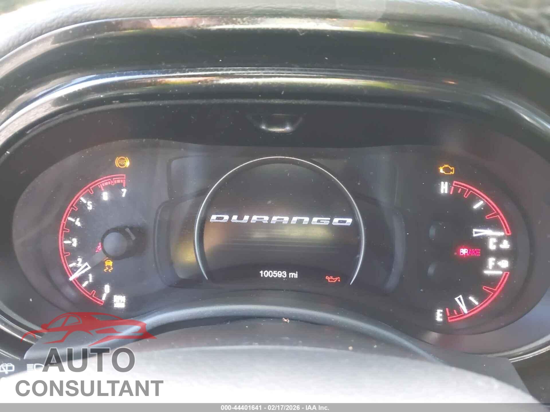 DODGE DURANGO 2021 - 1C4SDJCT3MC520660
