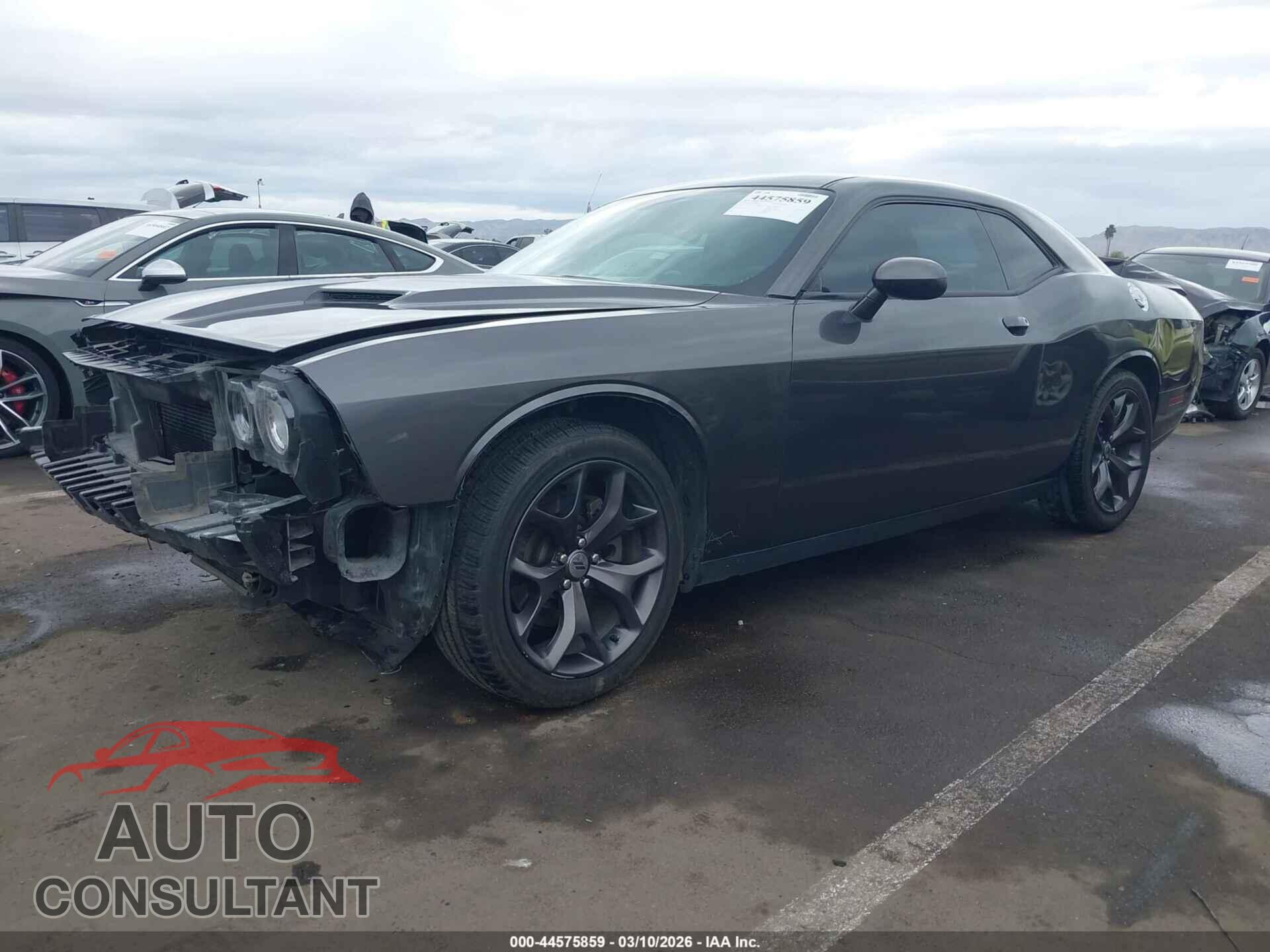 DODGE CHALLENGER 2018 - 2C3CDZAG7JH225180