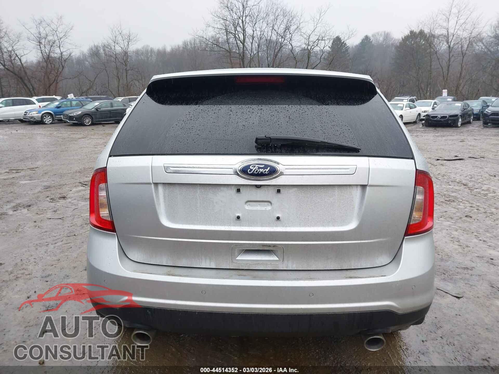FORD EDGE 2014 - 2FMDK3KCXEBA15952