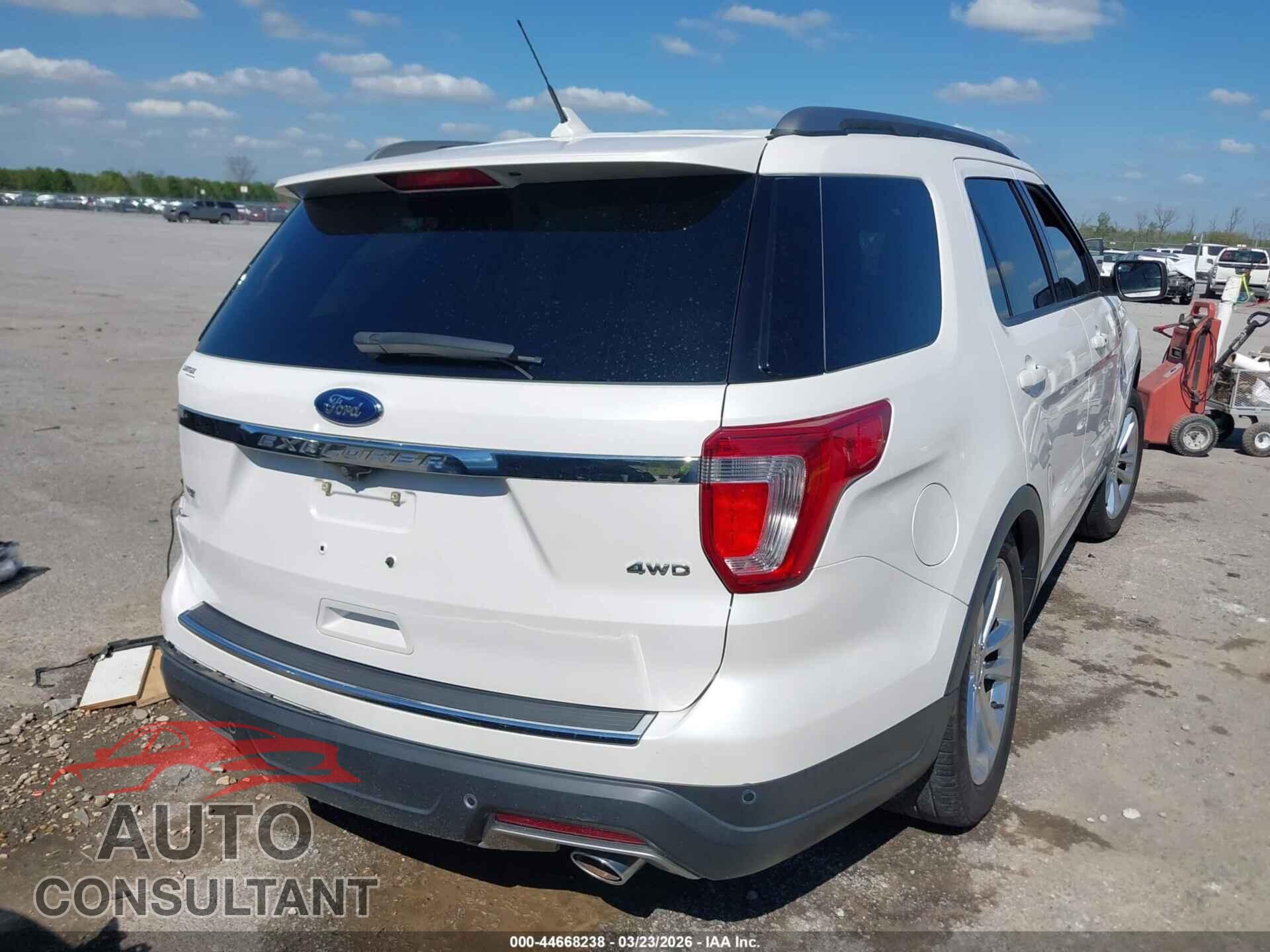 FORD EXPLORER 2018 - 1FM5K8D83JGB06994