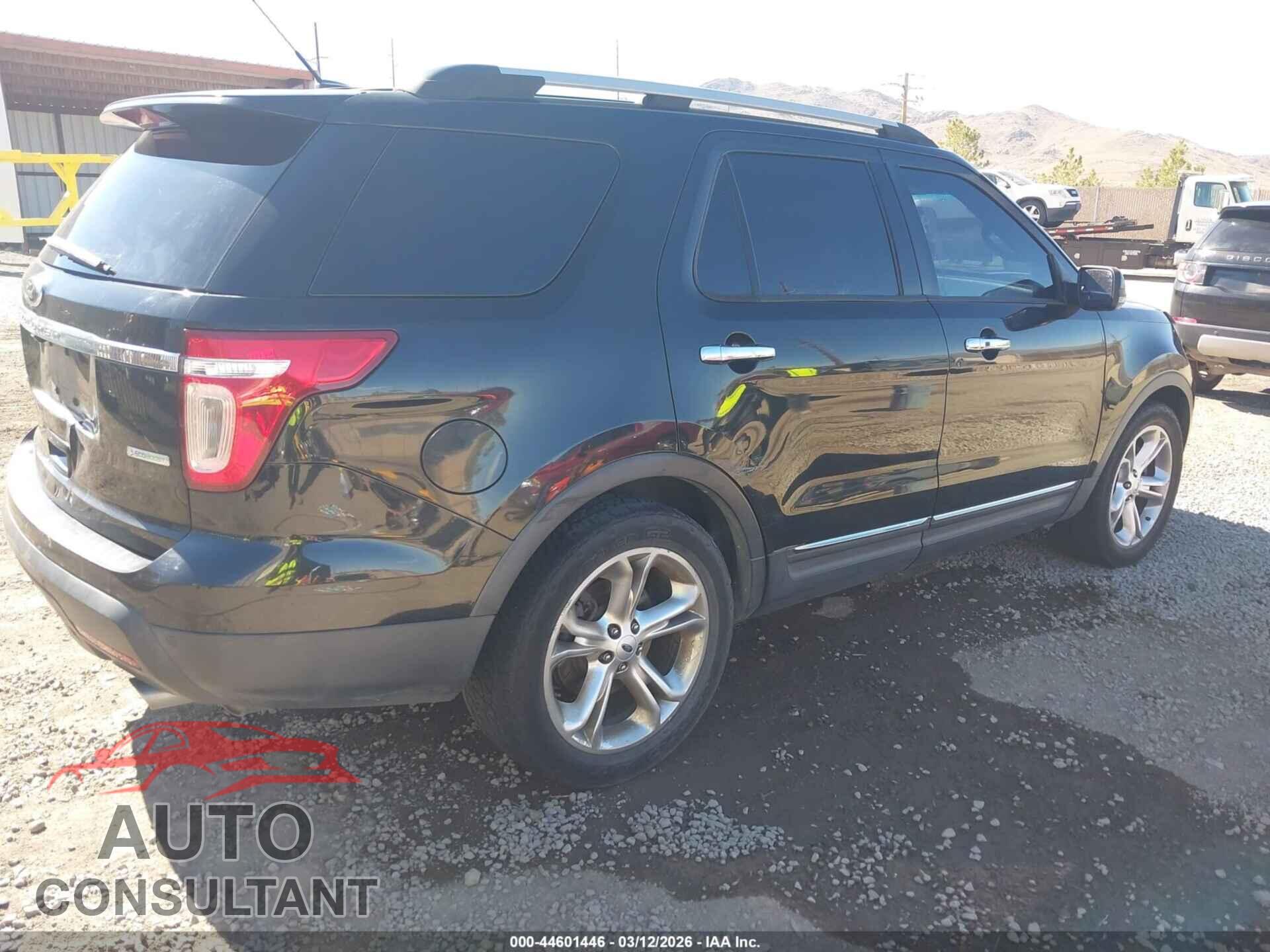 FORD EXPLORER 2012 - 1FMHK7F92CGB02418
