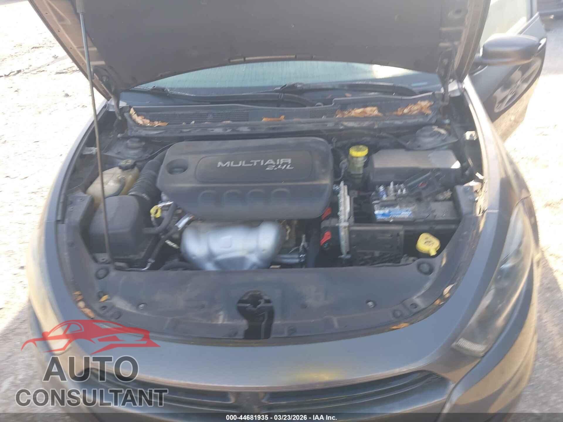 DODGE DART 2014 - 1C3CDFBB4ED865836