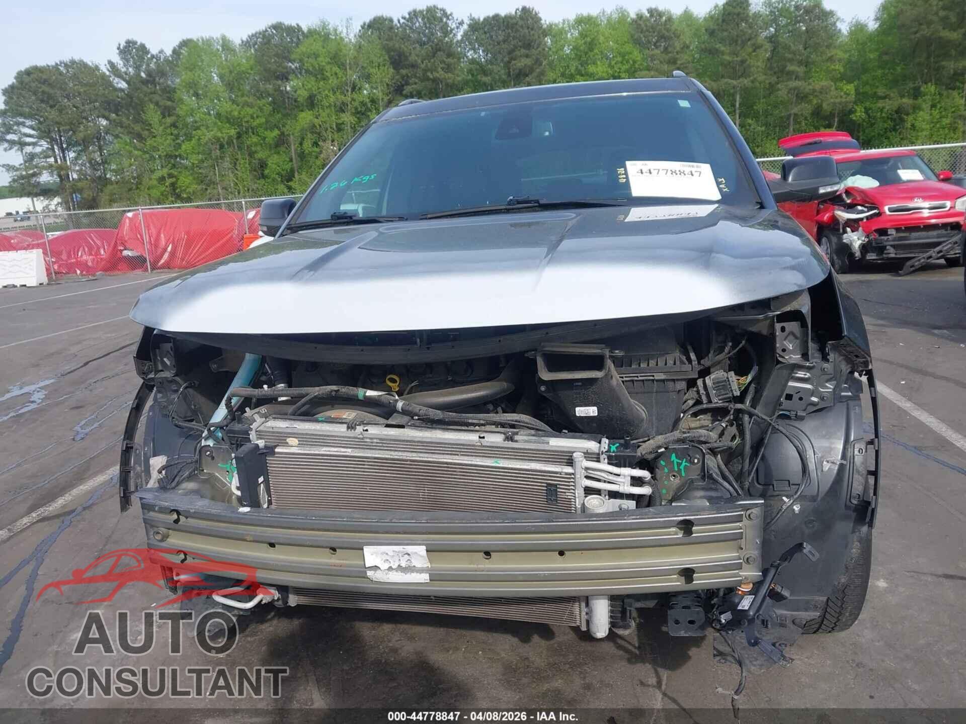 FORD EXPLORER 2018 - 1FM5K8D82JGB94002