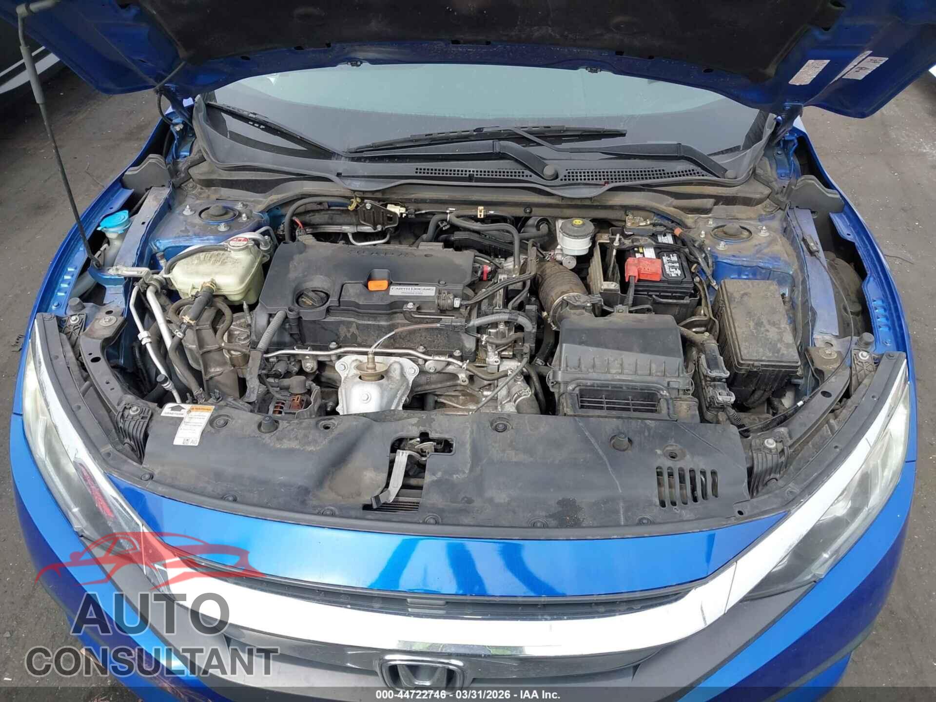 HONDA CIVIC 2017 - 19XFC2F59HE217923