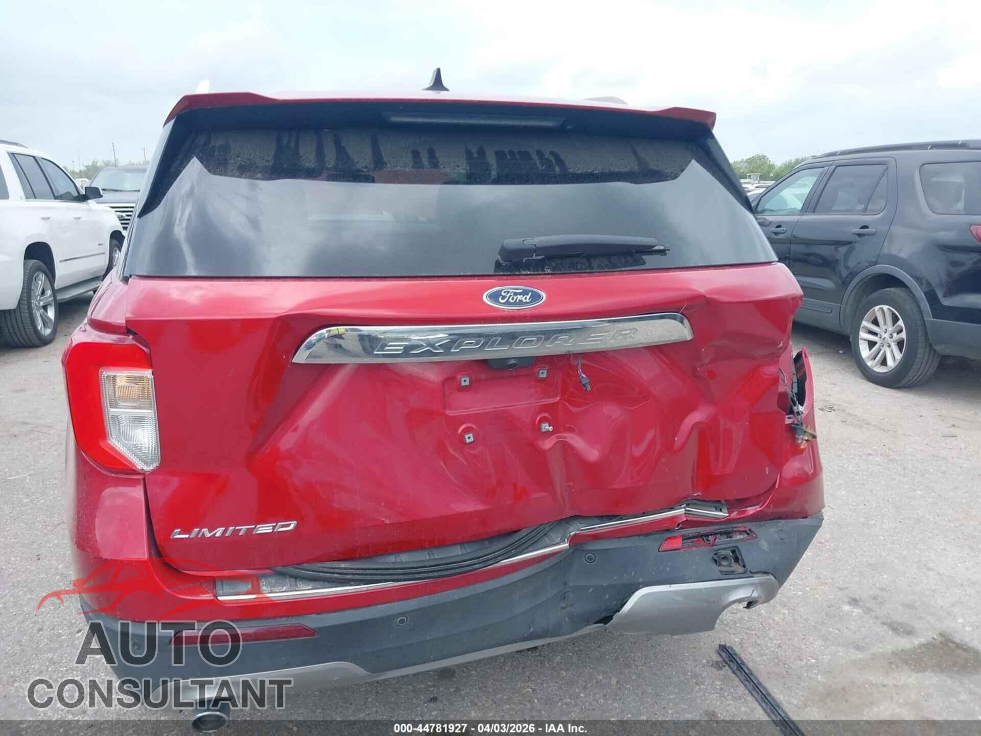 FORD EXPLORER 2021 - 1FMSK7FH3MGA45841