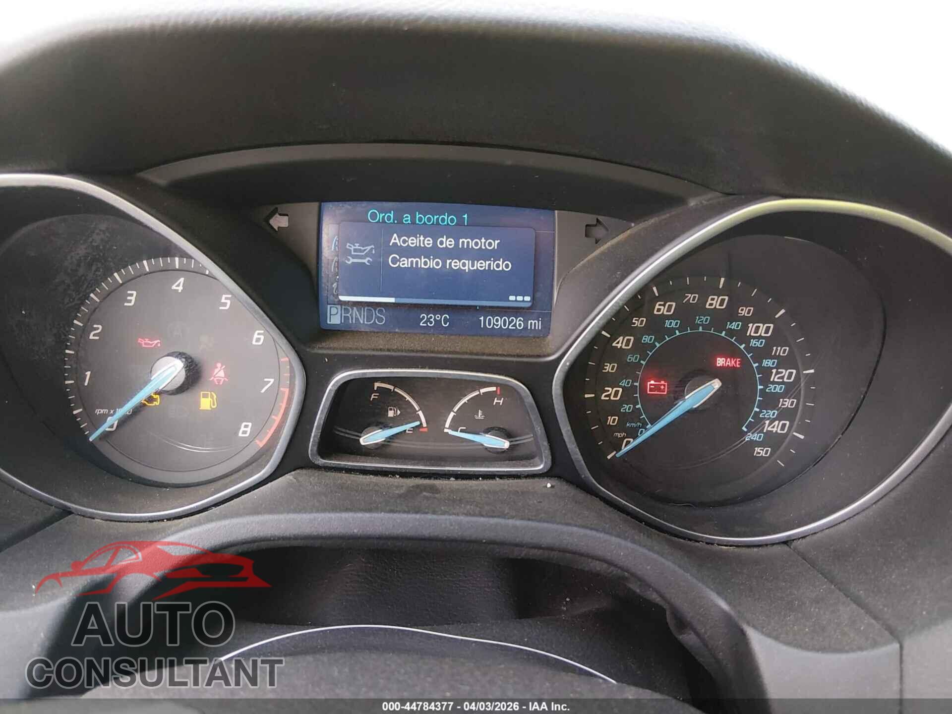 FORD FOCUS 2012 - 1FAHP3M29CL127592
