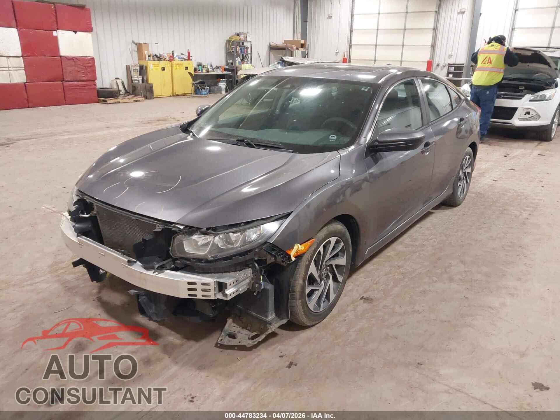 HONDA CIVIC 2017 - 19XFC2F85HE024453