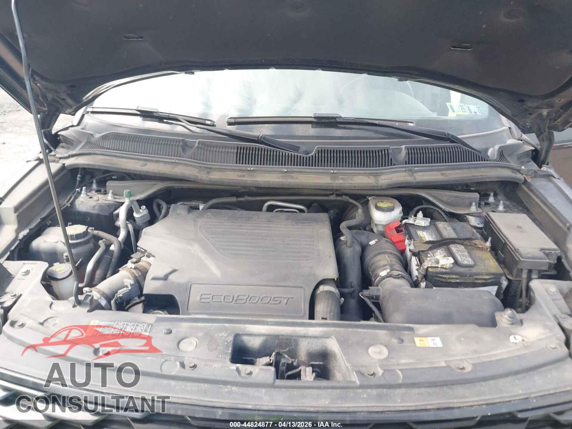 FORD EXPLORER 2018 - 1FM5K8GT3JGB86796