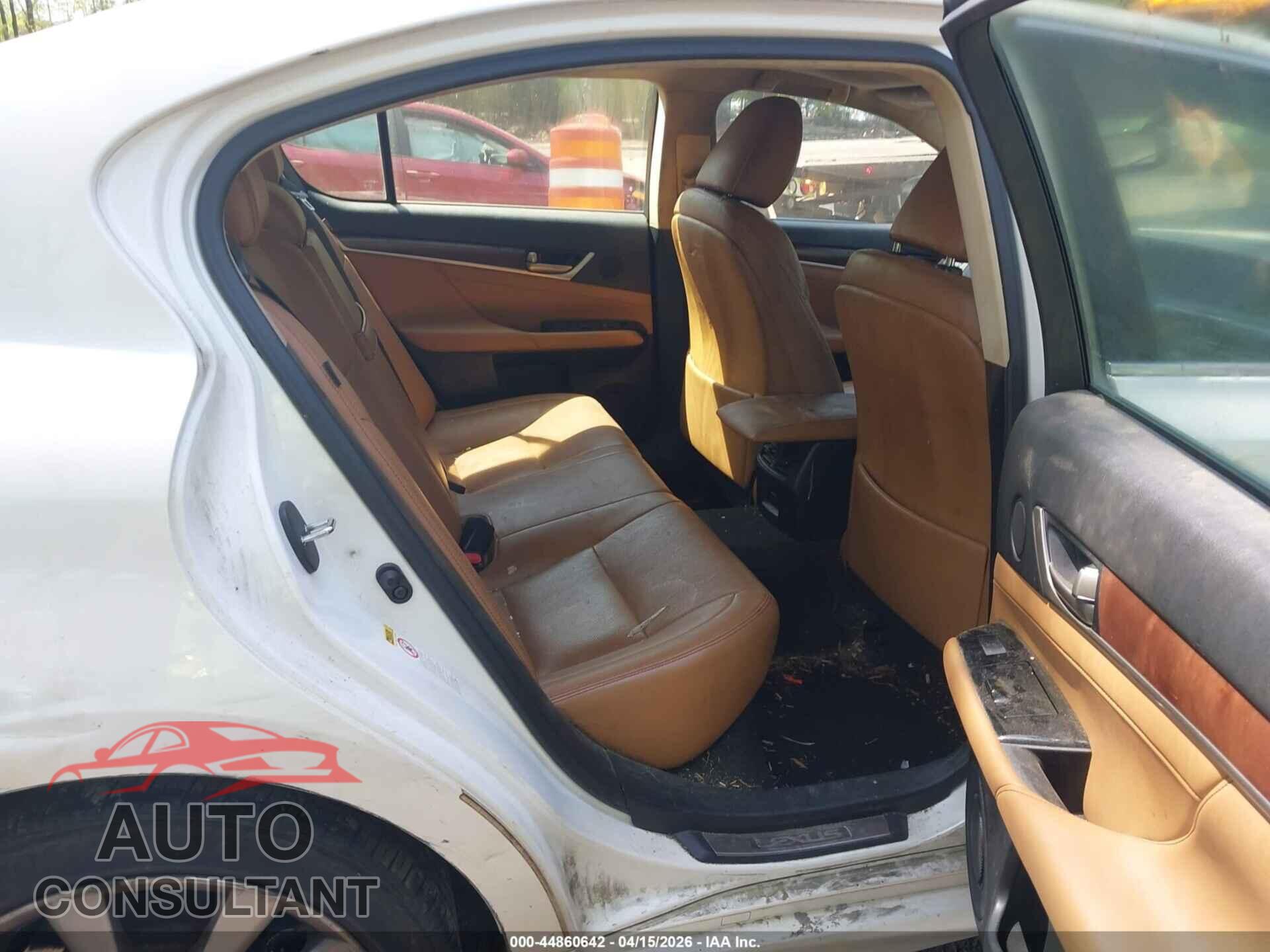 LEXUS GS 350 2015 - JTHCE1BL5FA004784