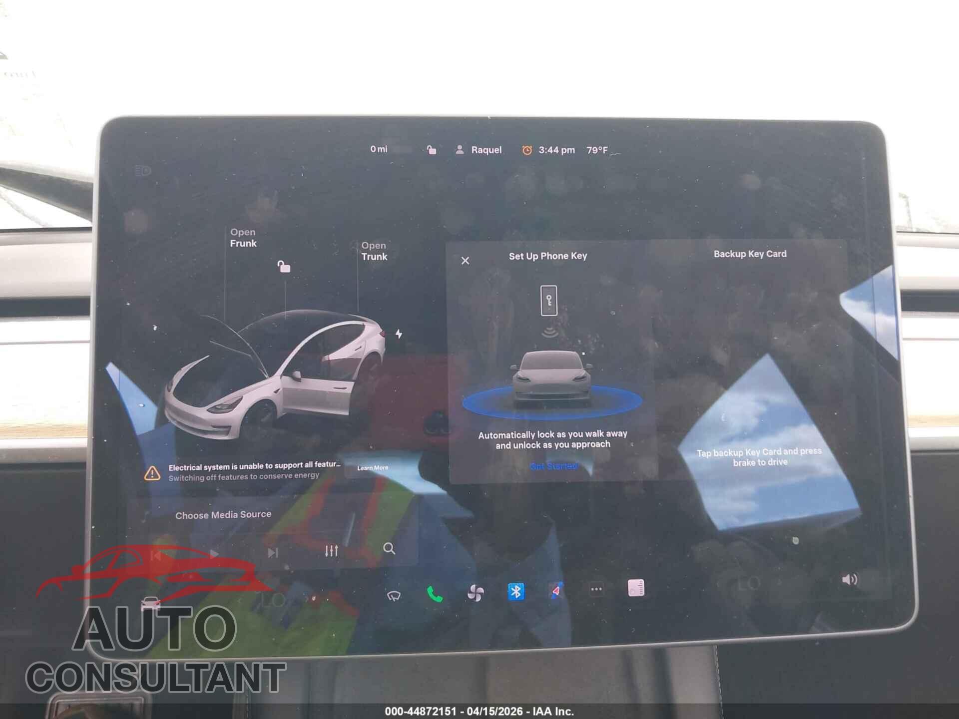 TESLA MODEL 3 2021 - 5YJ3E1EA6MF868159