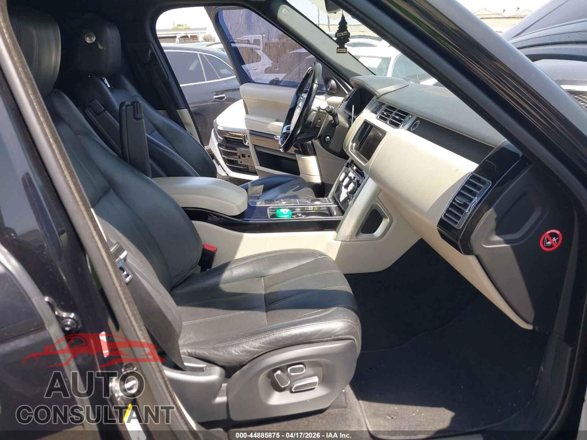 LAND ROVER RANGE ROVER 2014 - SALGS2EF6EA150836